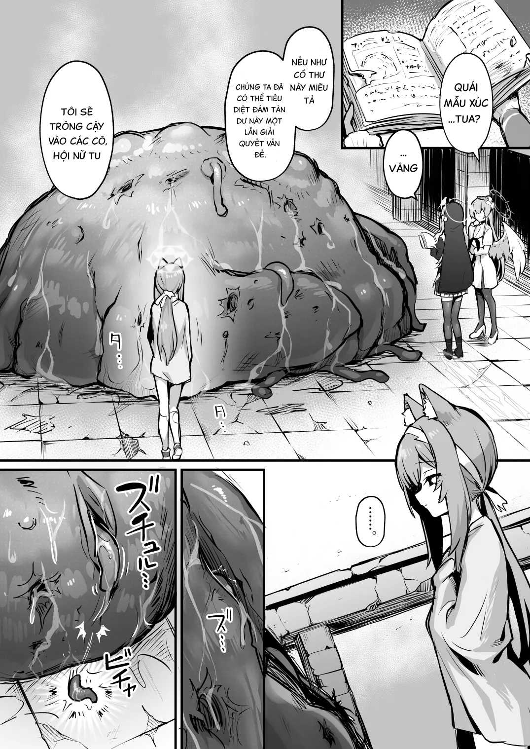HentaiVN.net - Ảnh 59 - Mari bị xúc tu tha hoá - Chap 2