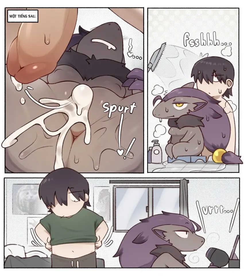 HentaiVN.net - Ảnh 29 - Sau khi nói sạo với cô ấy, tui ko ngờ lại bị hóa kiếp trai tân - Oneshot