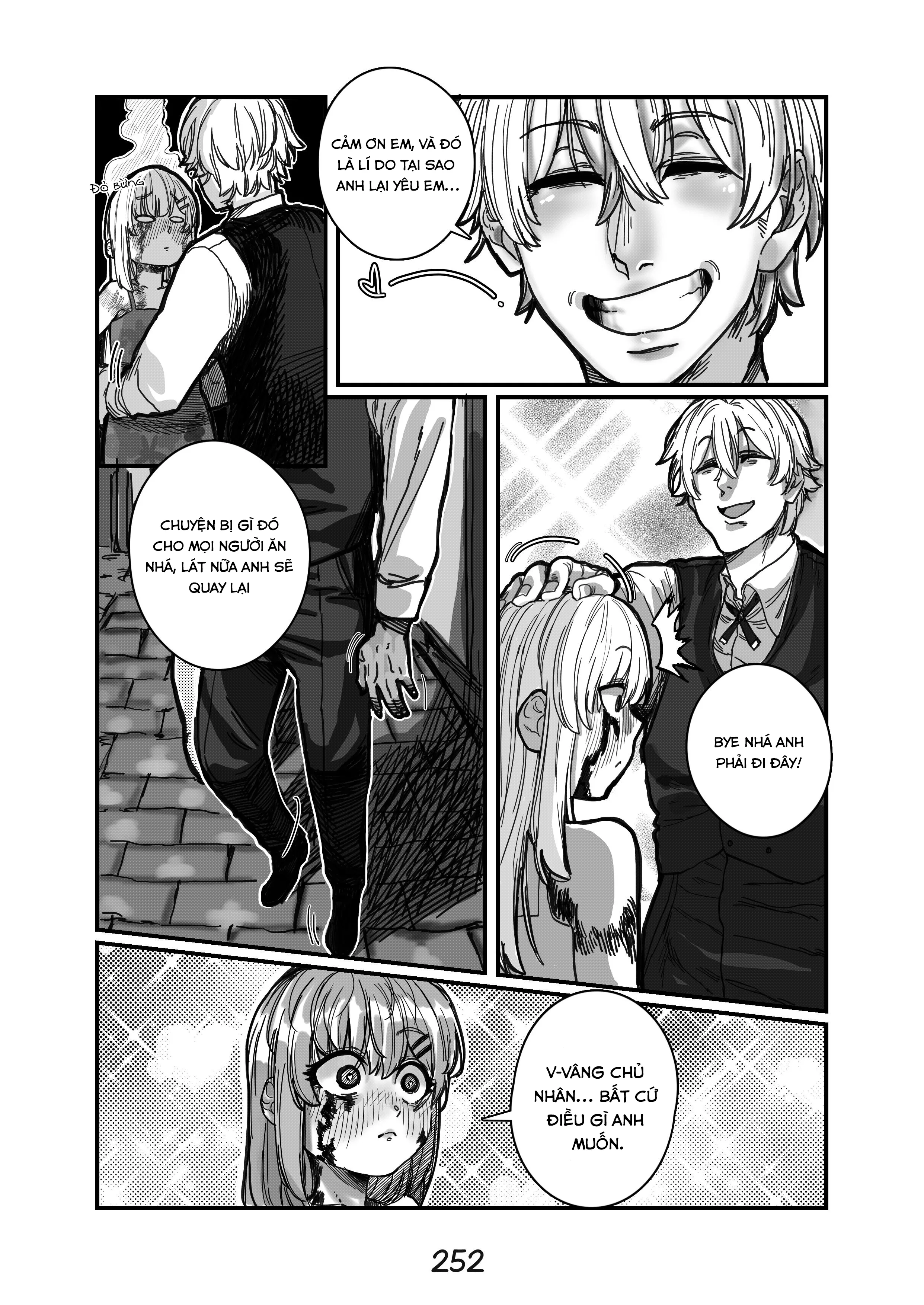 HentaiVN.net - Ảnh 29 - Life With A Slave -Teaching Feeling - 14_chaper-14