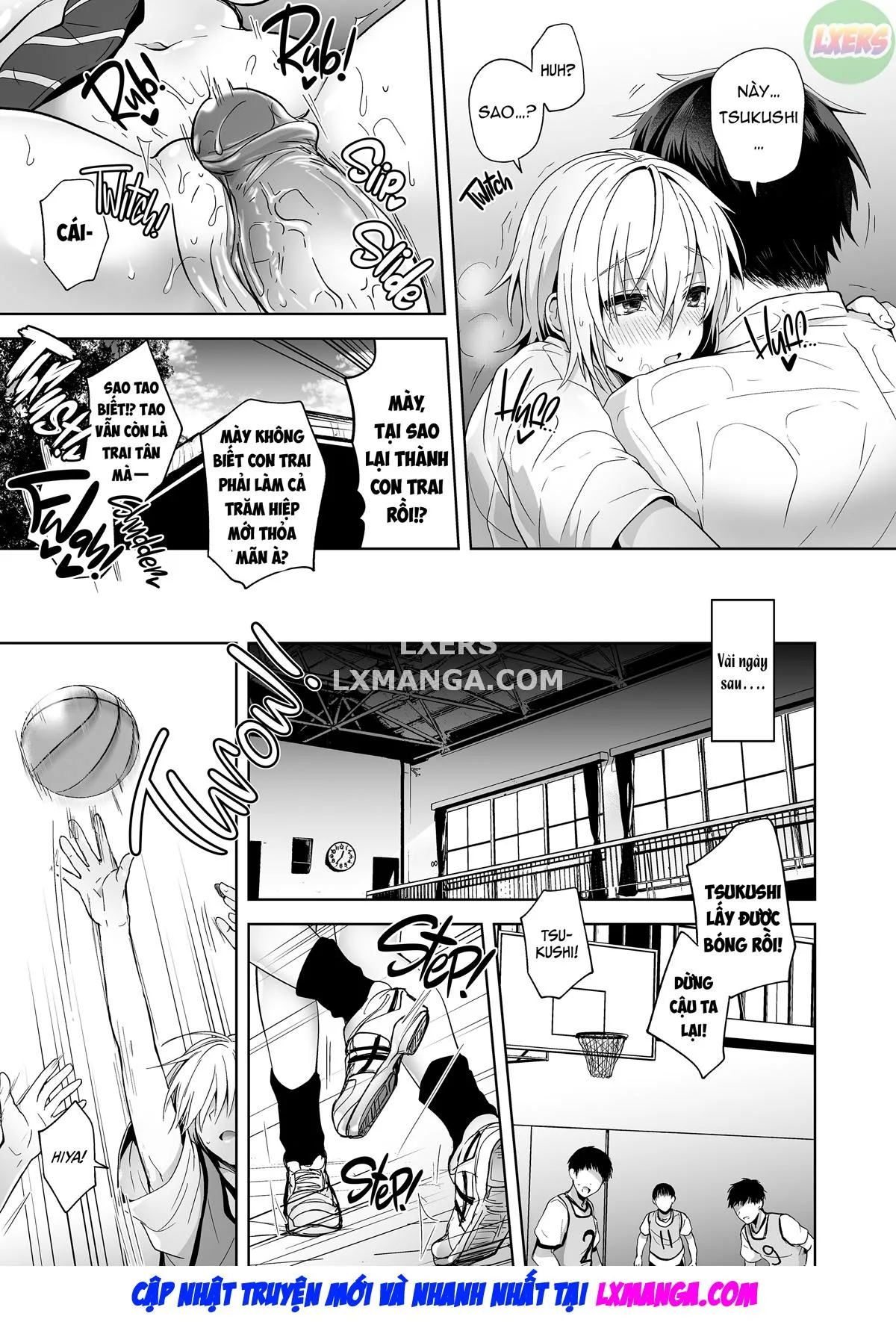 HentaiVN.net - Ảnh 29 - Ore No Shinyuu Wa TS (Seitenka) Taishitsu - Chap 1