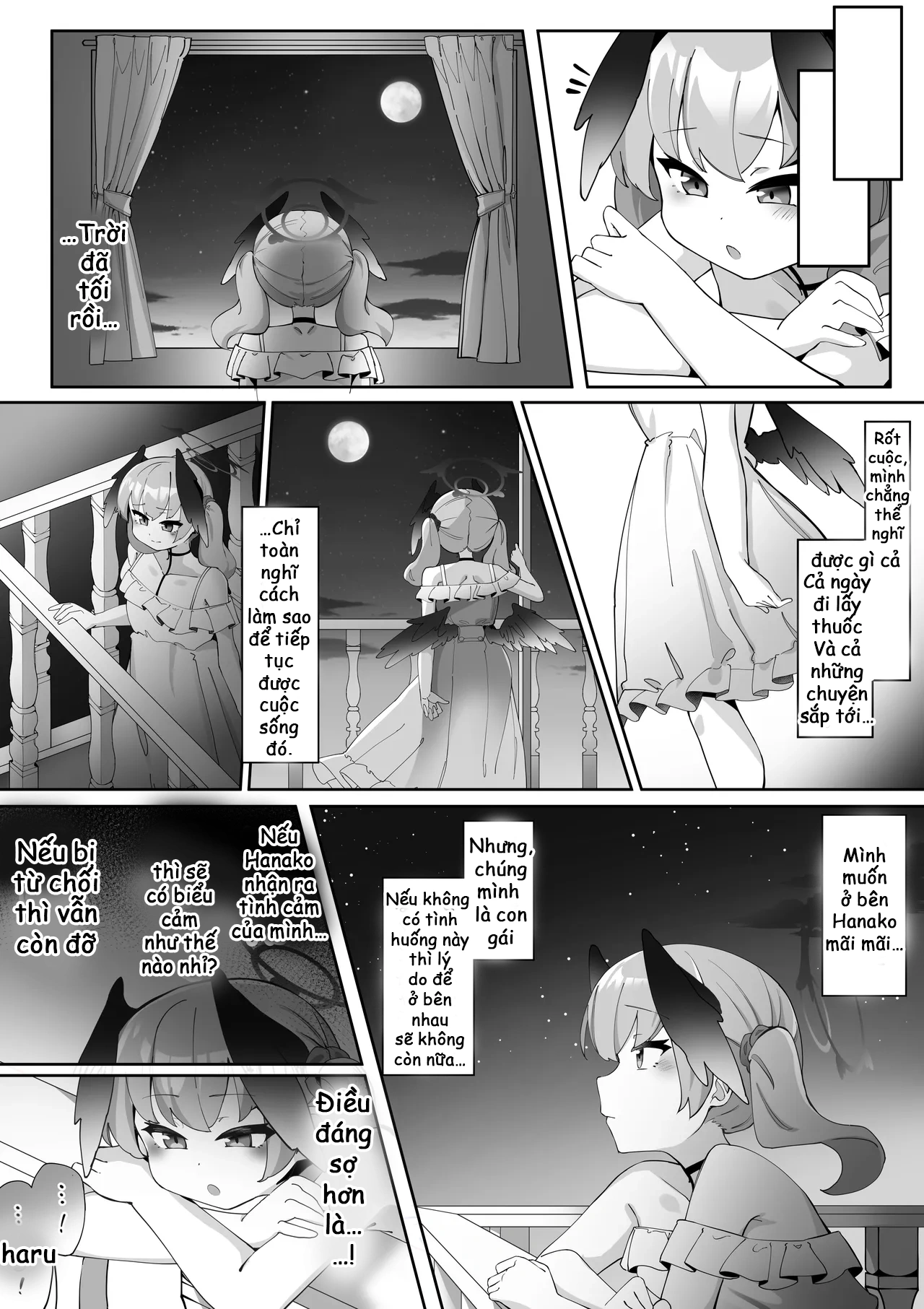 HentaiVN.net - Ảnh 30 - Futanari Koharu-chan vs Hanako-chan Manga - Chap 3