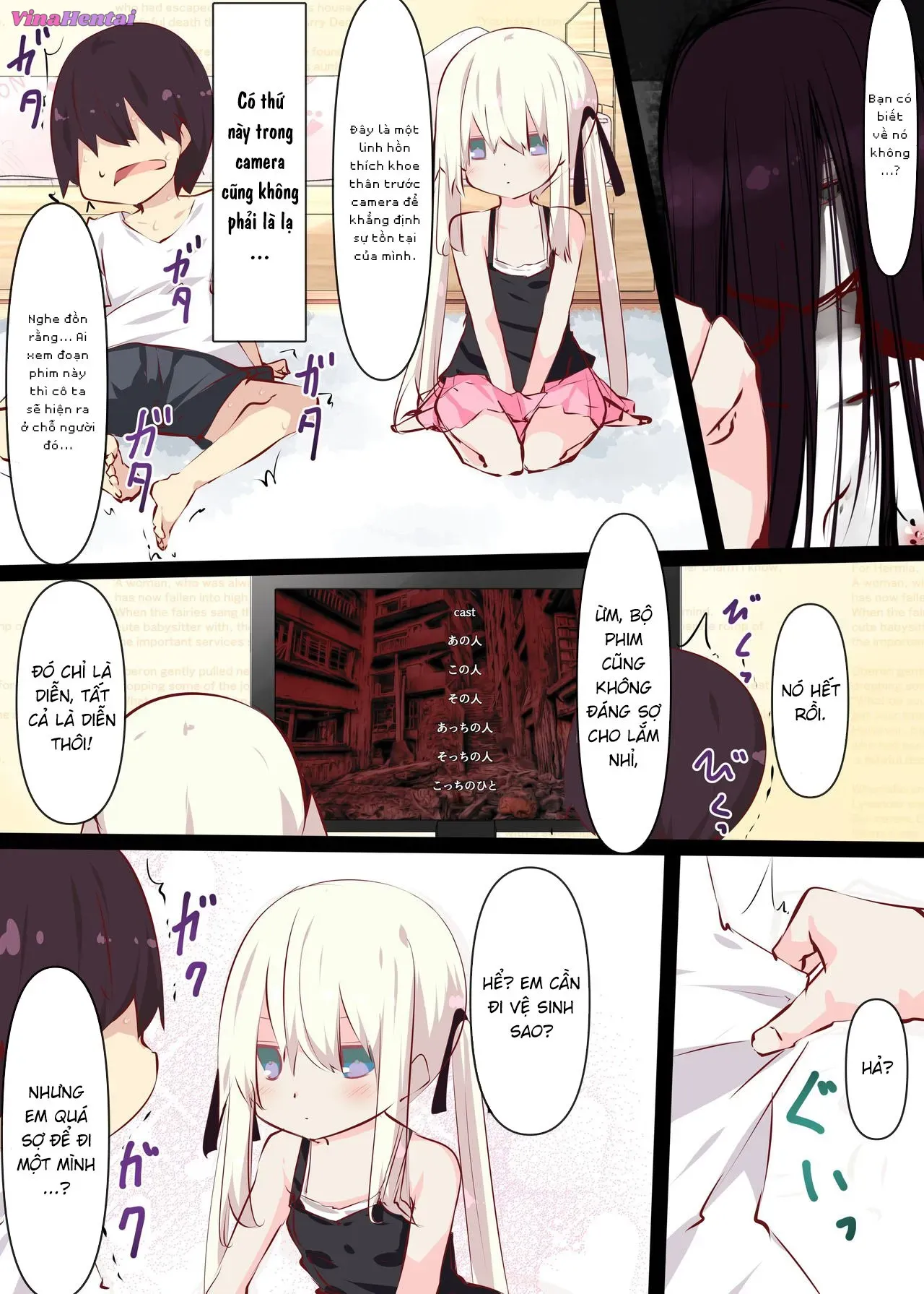 HentaiVN.net - Ảnh 29 - Natsuyasumi dakara Muteikou na Itoko ni Chinko Ireru Hanashi - Chap 3
