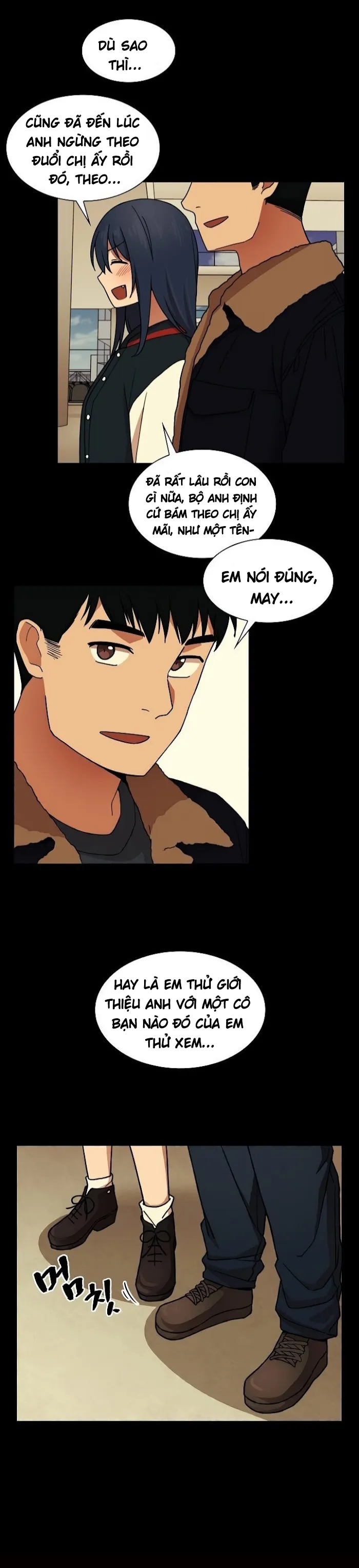 HentaiVN.net - Ảnh 28 - Như Một Người Hàng Xóm(End) - Chap 32: Chuyến Bay