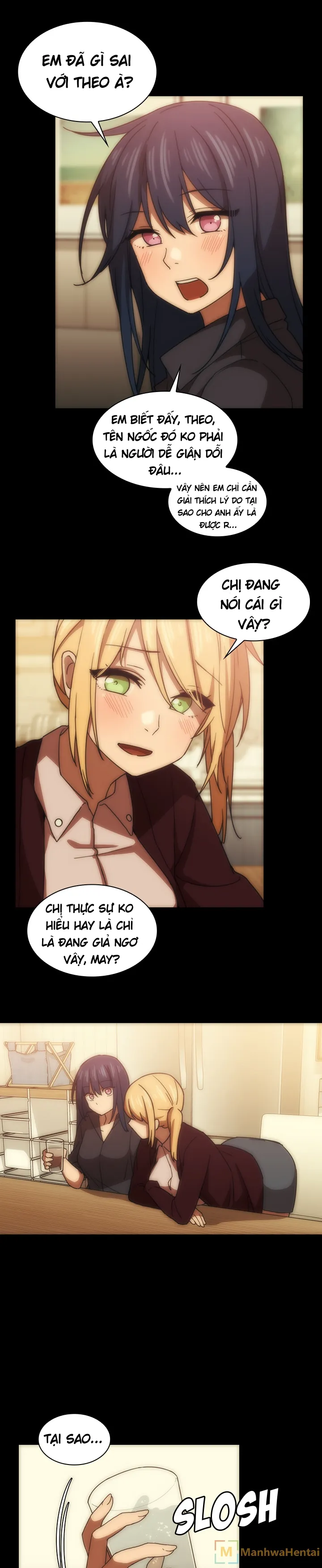 HentaiVN.net - Ảnh 28 - Như Một Người Hàng Xóm(End) - Chap 33: Sự Tự Tin