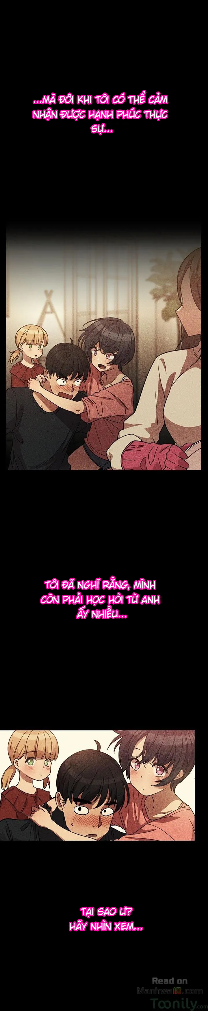 HentaiVN.net - Ảnh 29 - Như Một Người Hàng Xóm(End) - Chap 49: Giới Hạn