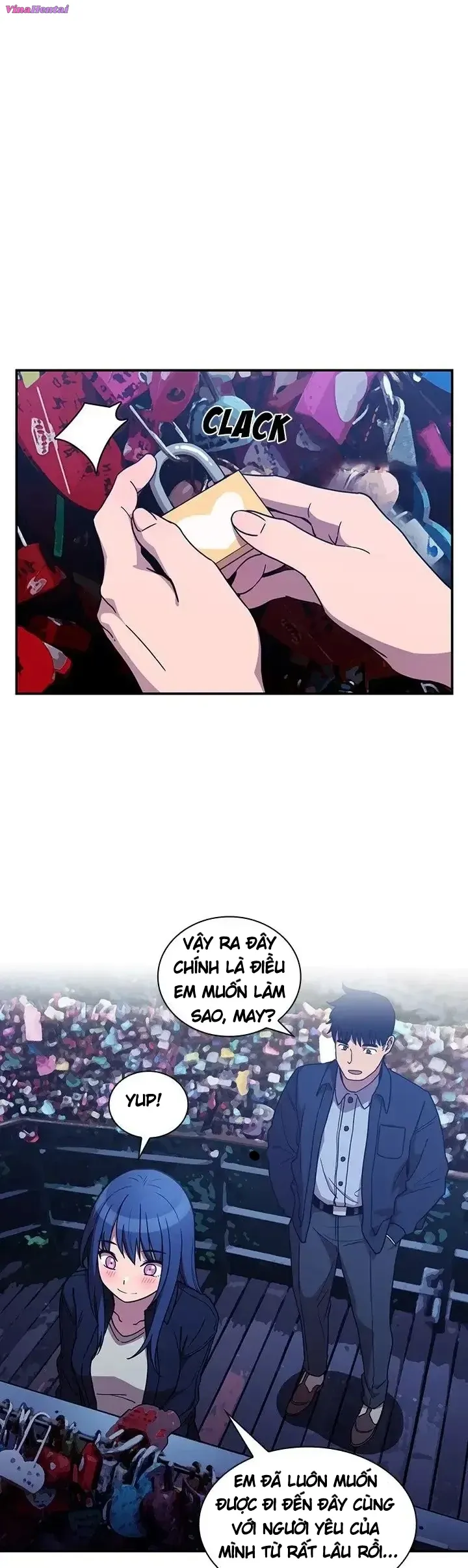 HentaiVN.net - Ảnh 29 - Như Một Người Hàng Xóm(End) - Chap 52: Đắm Say