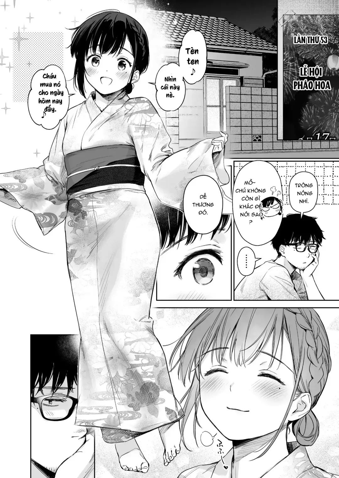 HentaiVN.net - Ảnh 29 - Một mùa hè cùng cháu gái - Oneshot