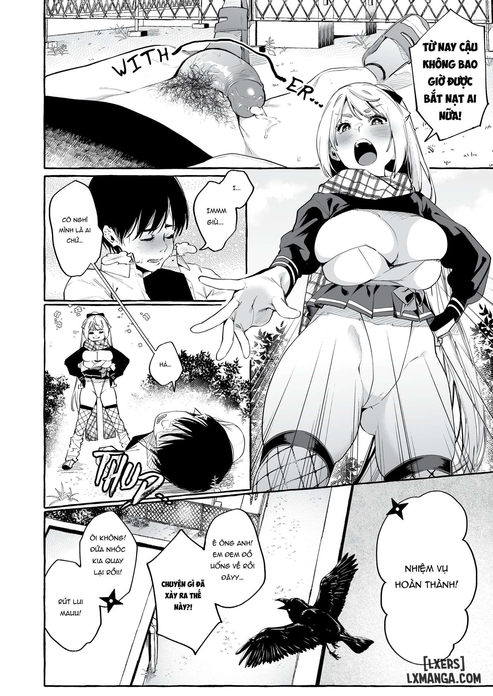 HentaiVN.net - Ảnh 29 - Let's Go! Kunoichi Otoha - Oneshot