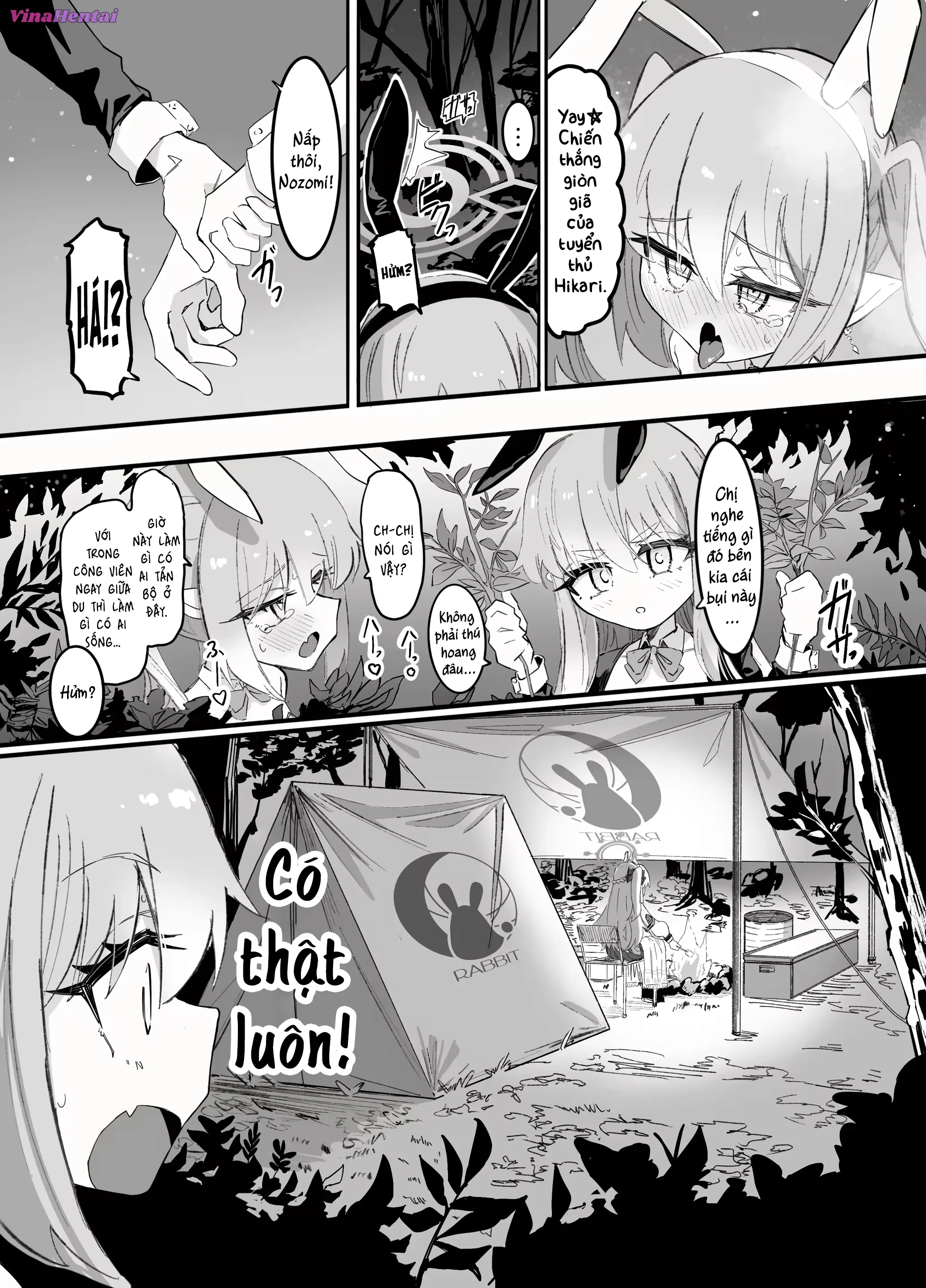 HentaiVN.net - Ảnh 30 - Nozomi Hikari & Đoàn Tàu Yuri Xình Xịch - Oneshot: Sếch Bùng Lổ