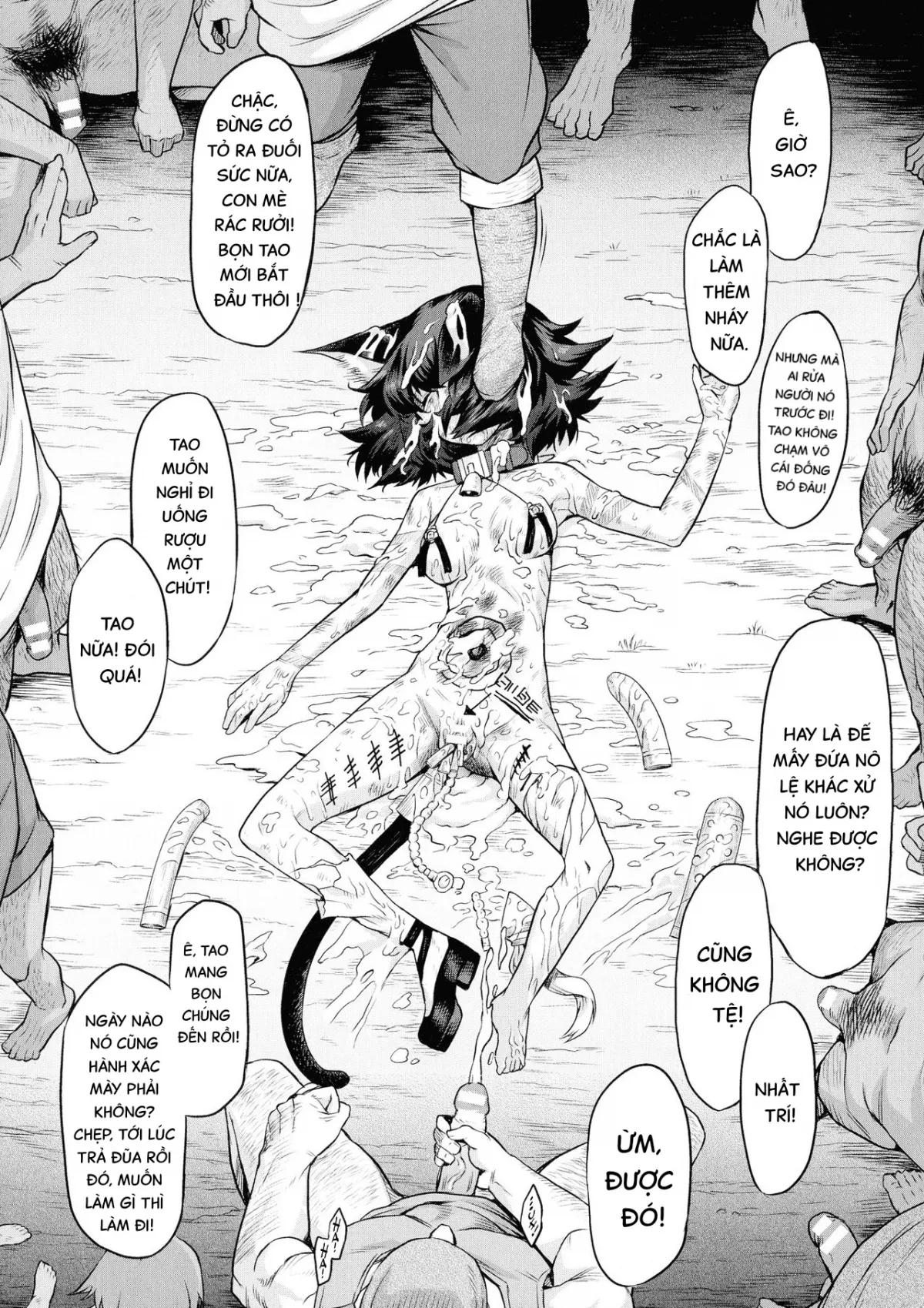HentaiVN.net - Ảnh 29 - Cây kí sinh trùng. [Kiseiju] - Chap 3