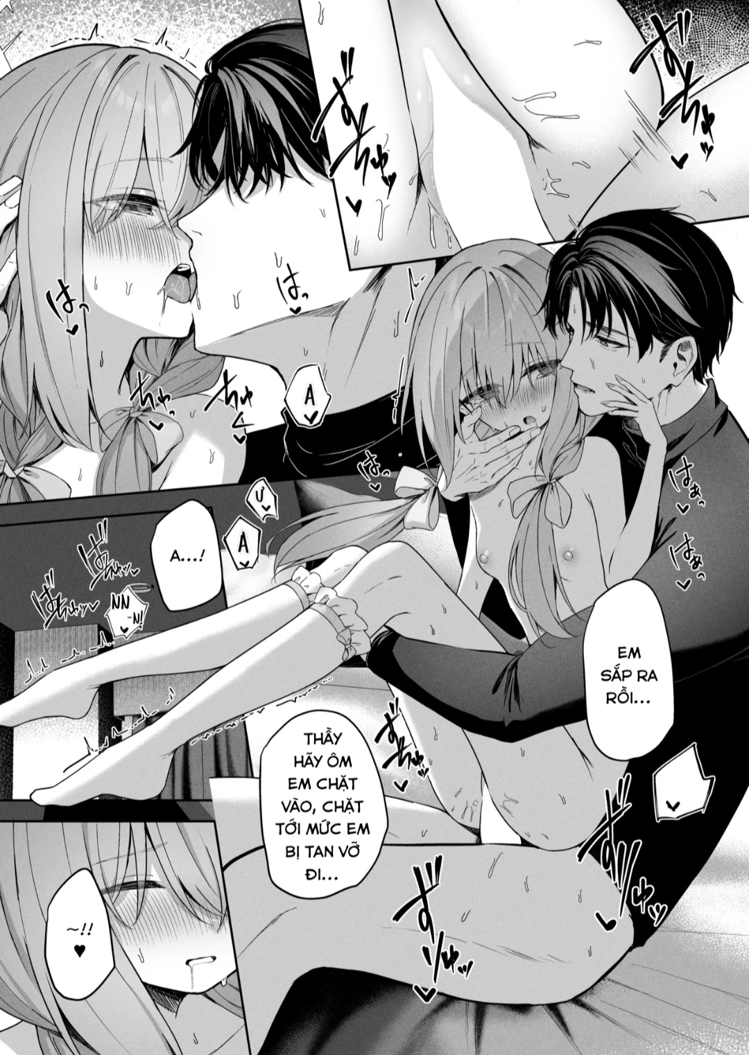 HentaiVN.net - Ảnh 31 - Cuộc tình gian dối - Sech Atsuko