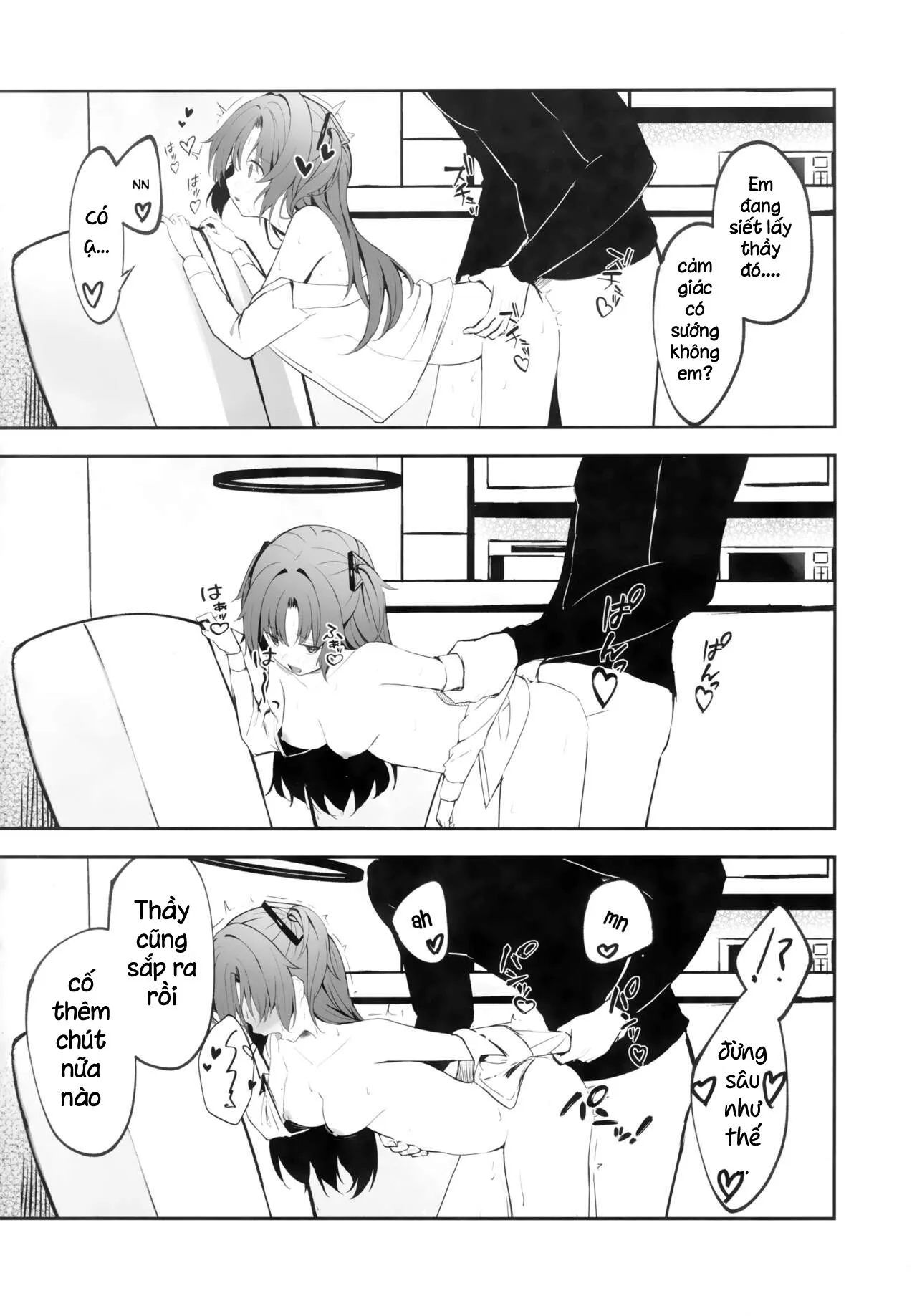HentaiVN.net - Ảnh 29 - Cơn mưa và sự vội vàng [Ame to Shousou ; rain and impatience ; 雨と焦燥] - Oneshot