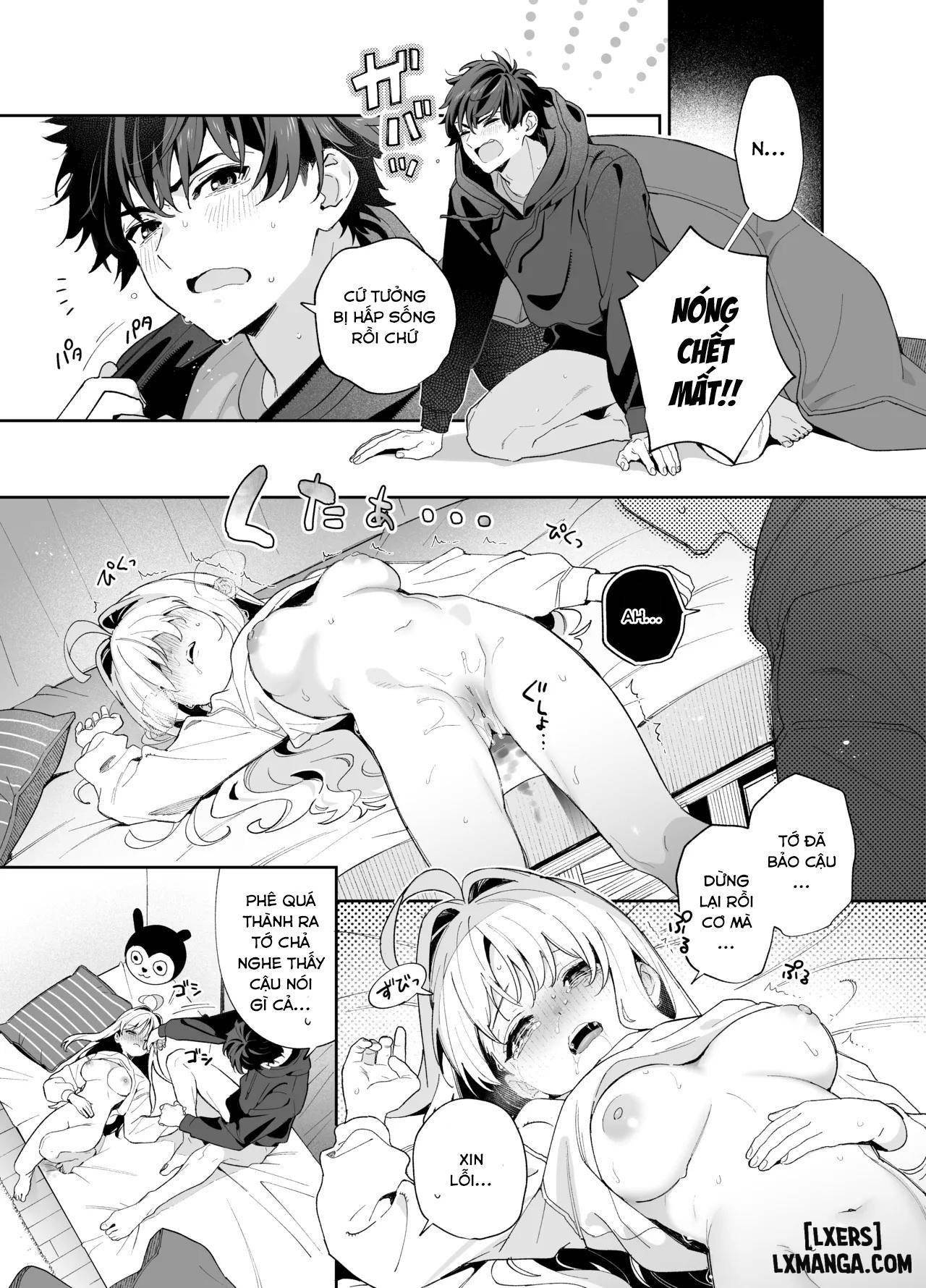 HentaiVN.net - Ảnh 29 - Melting Snow -Epilogue- (Uncensored) - #1
