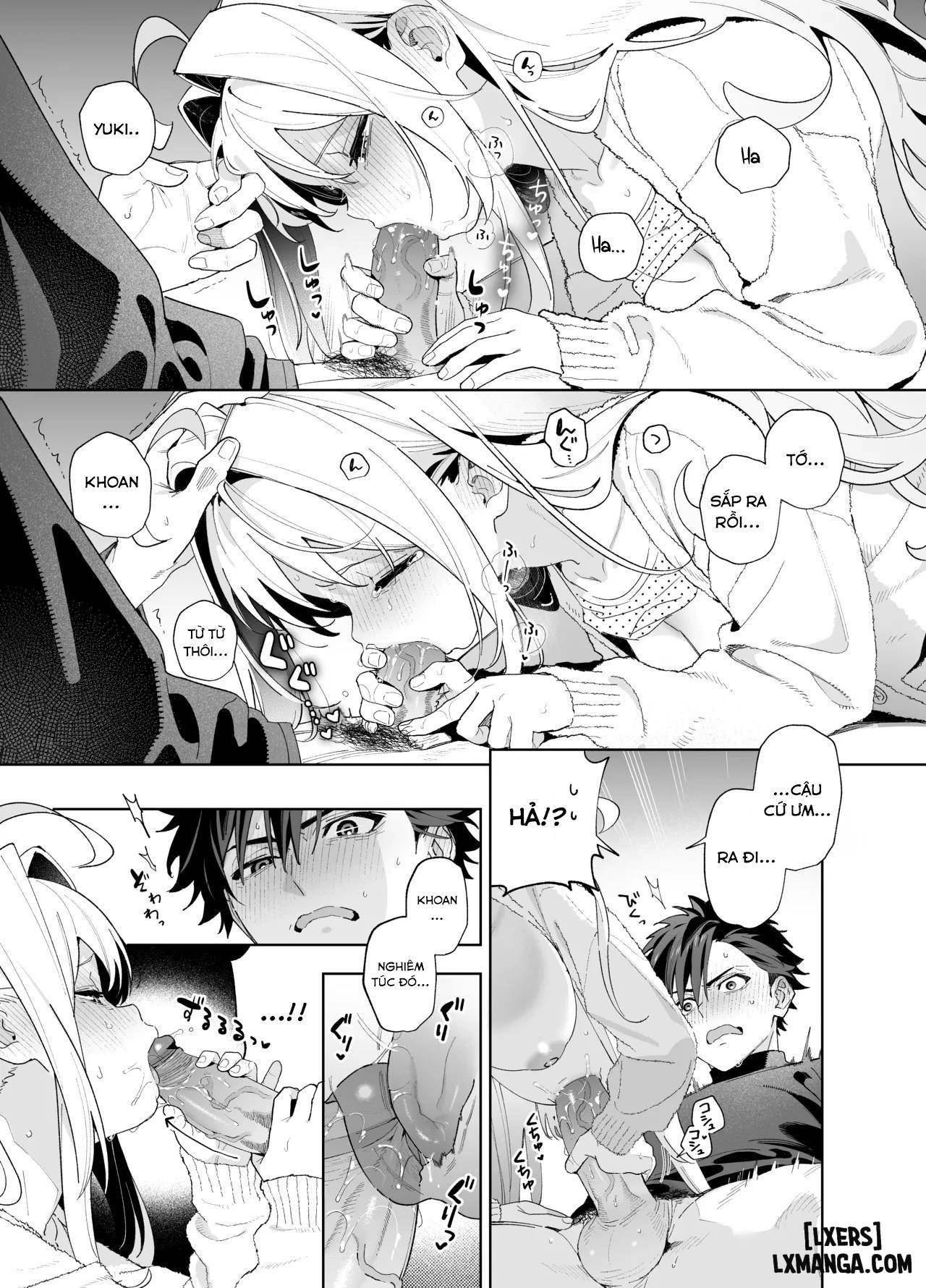 HentaiVN.net - Ảnh 29 - Melting Snow -Epilogue- (Uncensored) - #2