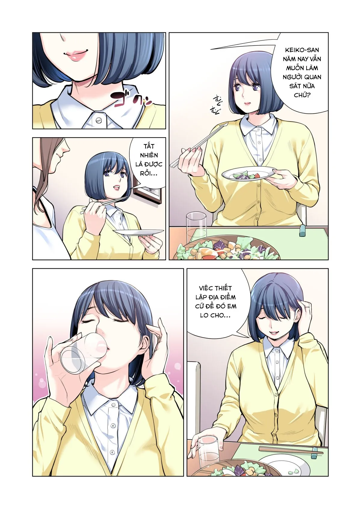 HentaiVN.net - Ảnh 29 - Những cô trợ lý đã có chồng 3  - Chap 3