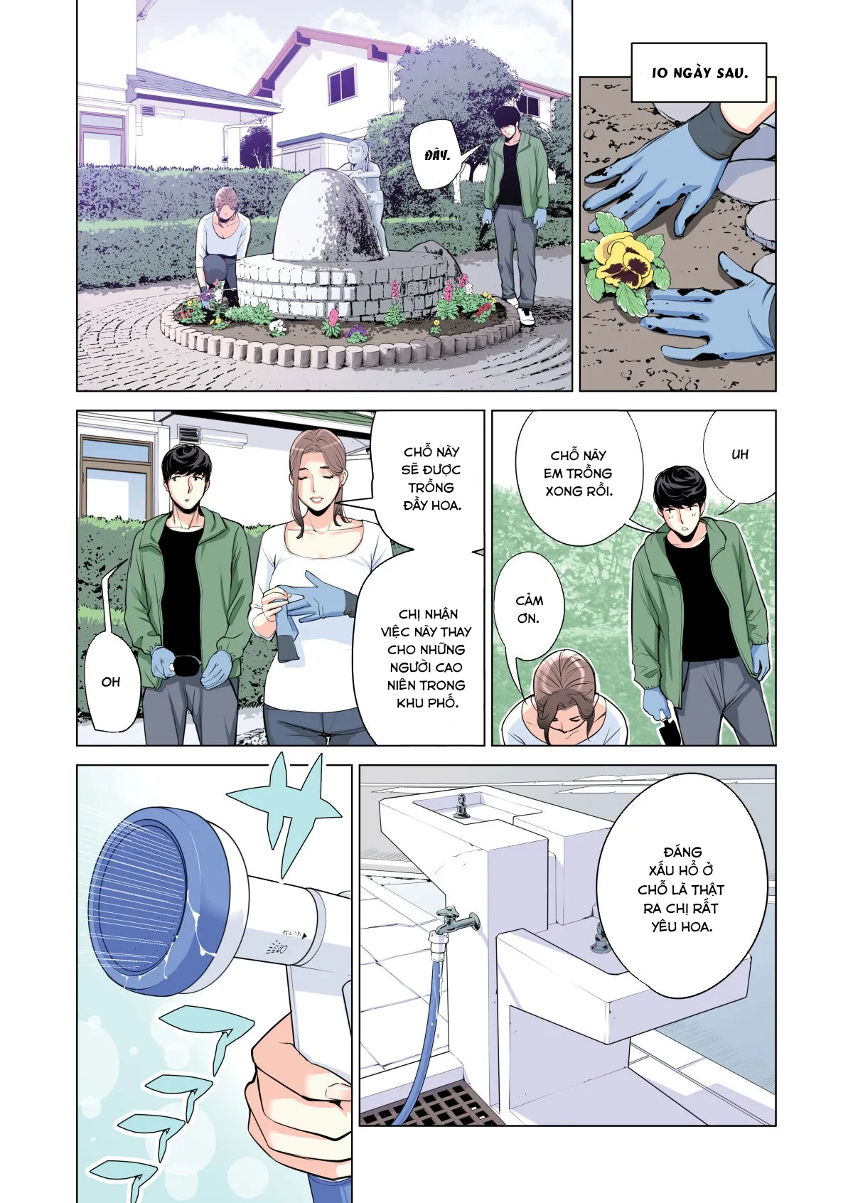 HentaiVN.net - Ảnh 29 - Những cô trợ lý đã có chồng 1 - Chap 1
