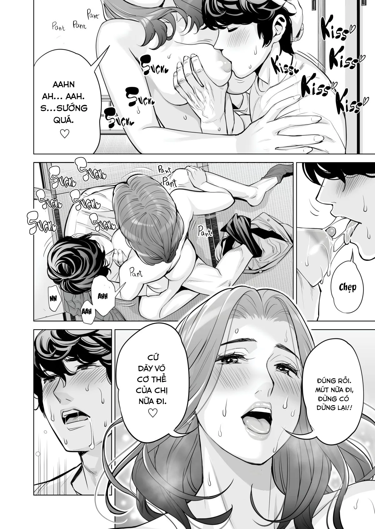 HentaiVN.net - Ảnh 29 - Những cô trợ lý đã có chồng 1-5 - Chap 2