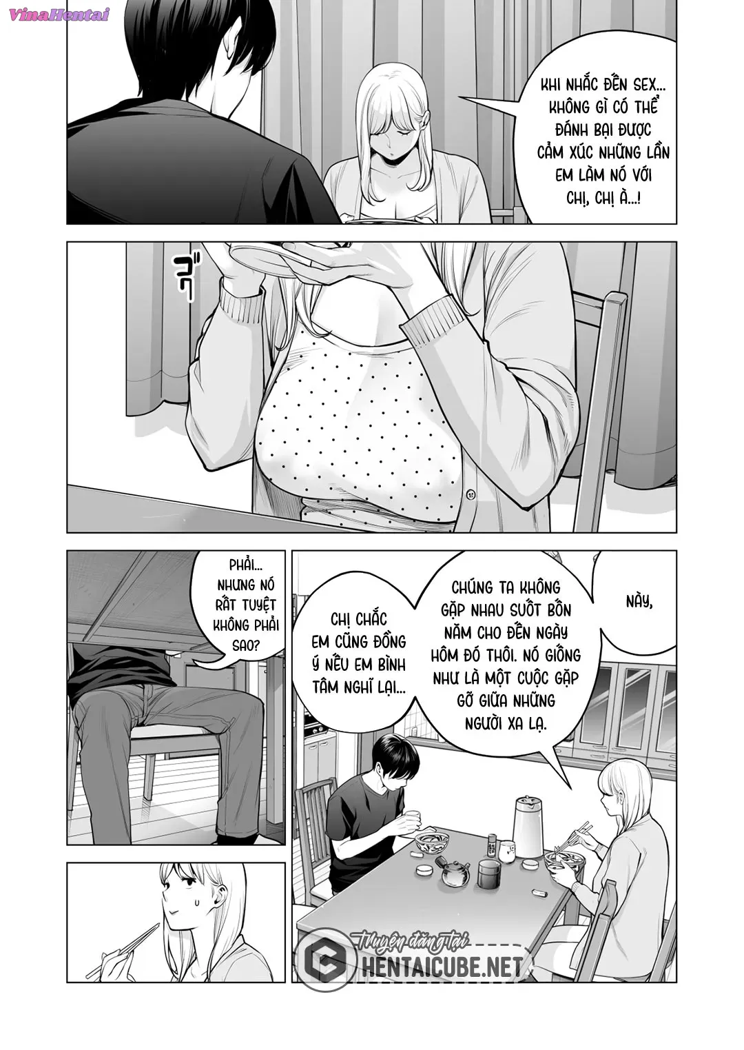 HentaiVN.net - Ảnh 29 - Nureane - Đêm hè, làm tình cùng chị gái đã ly dị [Nureane ~Batsuichi no Ane to Sex o Shita Natsu no Yoru~; ヌレアネ ～バツイチの姉とSEXをした夏の夜～] - Chap 5