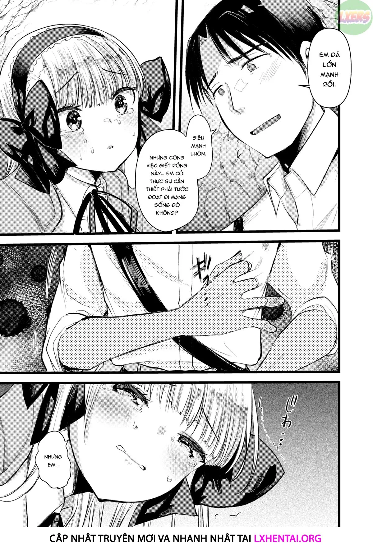 HentaiVN.net - Ảnh 28 - Cuộc sống thư thái nơi đảo hoang cùng cô Kỵ sĩ công chúa Level 1 - Chap 10