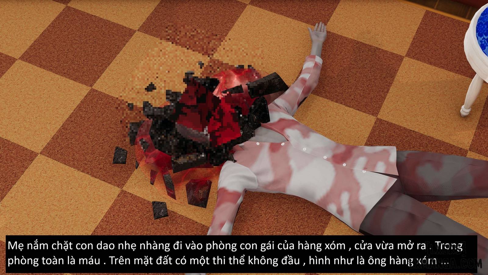 HentaiVN.net - Ảnh 29 - MẸ VÀ CON TRONG NGÀY TẬN THẾ - Chương 1.3