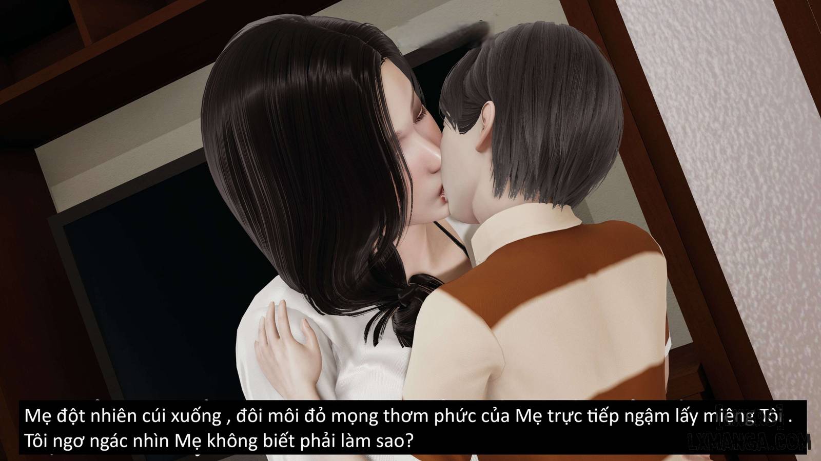 HentaiVN.net - Ảnh 29 - MẸ VÀ CON TRONG NGÀY TẬN THẾ - Chương 1.4