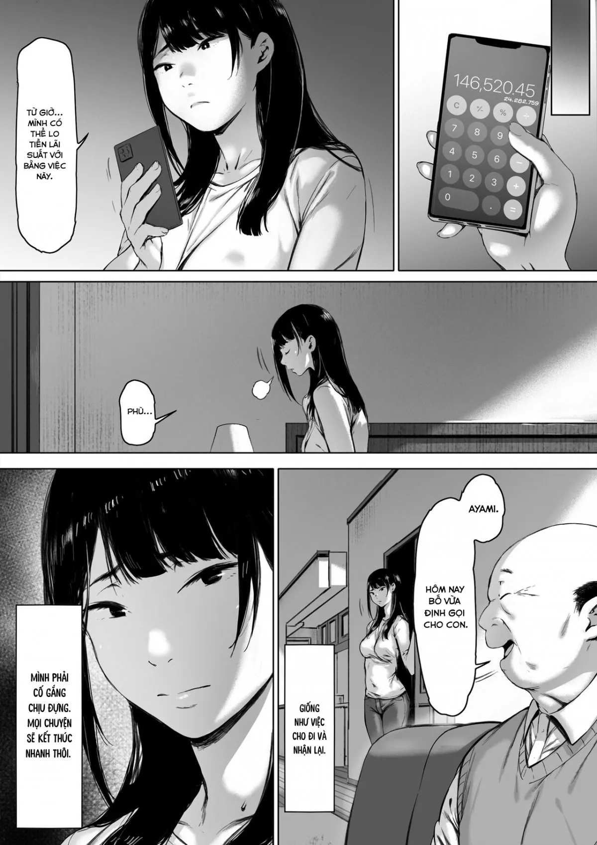 HentaiVN.net - Ảnh 29 - 1. Ánh nhìn của bố chồng 1 - Phần 1 - Chap 1