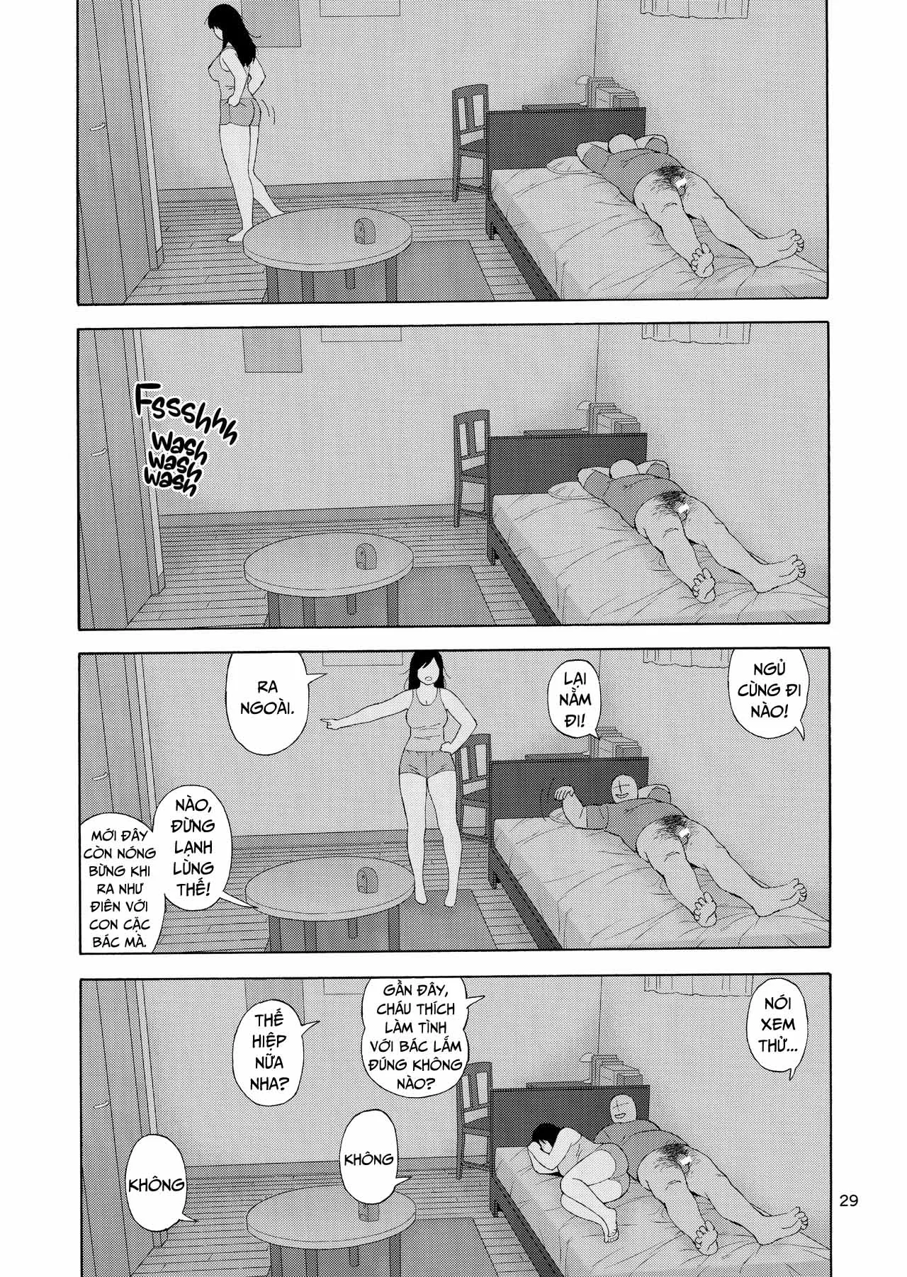 HentaiVN.net - Ảnh 28 - My Little Brother’s Daughter [Otouto no Musume] - Chap 3