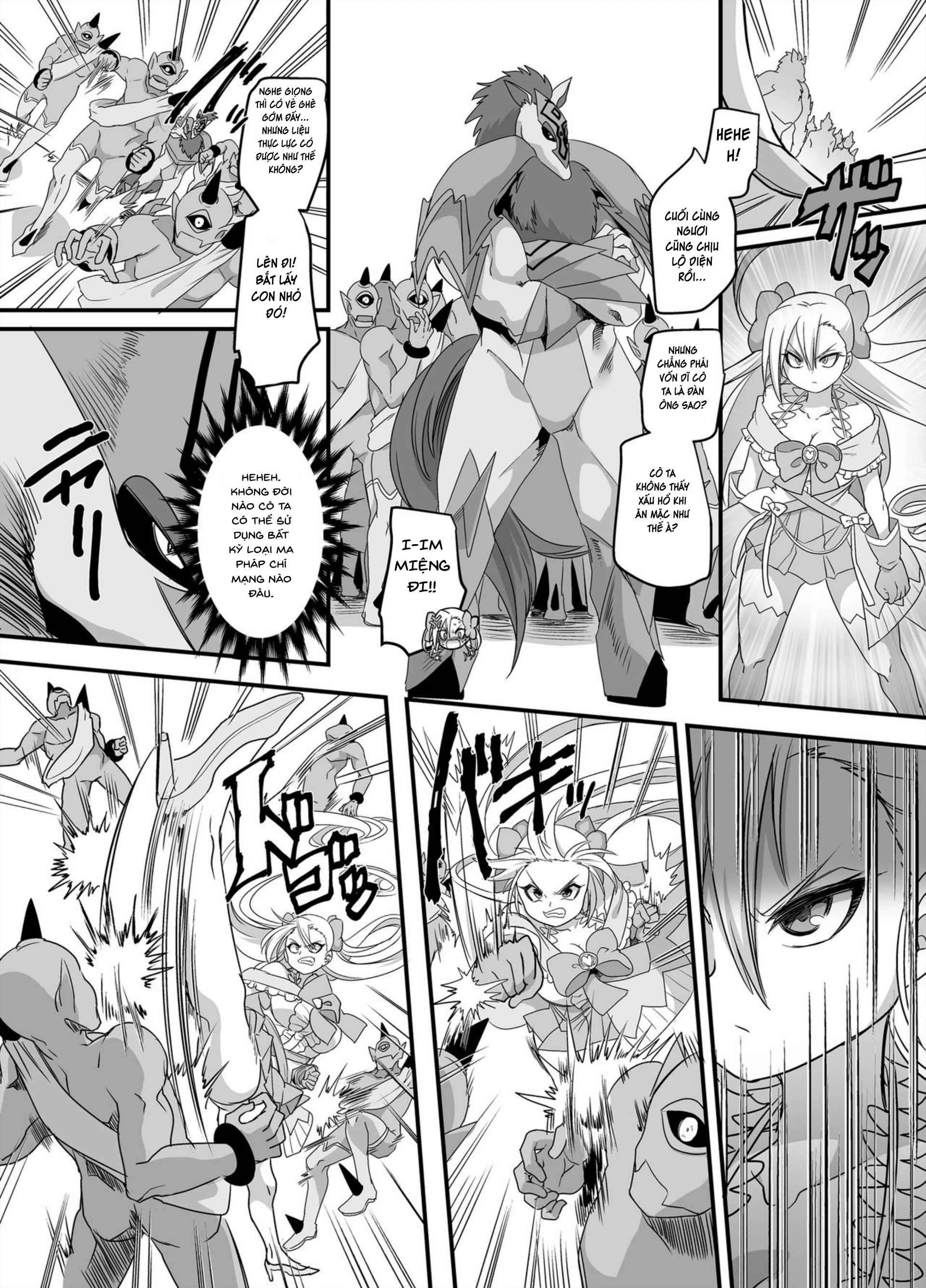HentaiVN.net - Ảnh 29 - Thiếu Nữ Phép Thuật★ Hoán Đổi！ - Oneshot