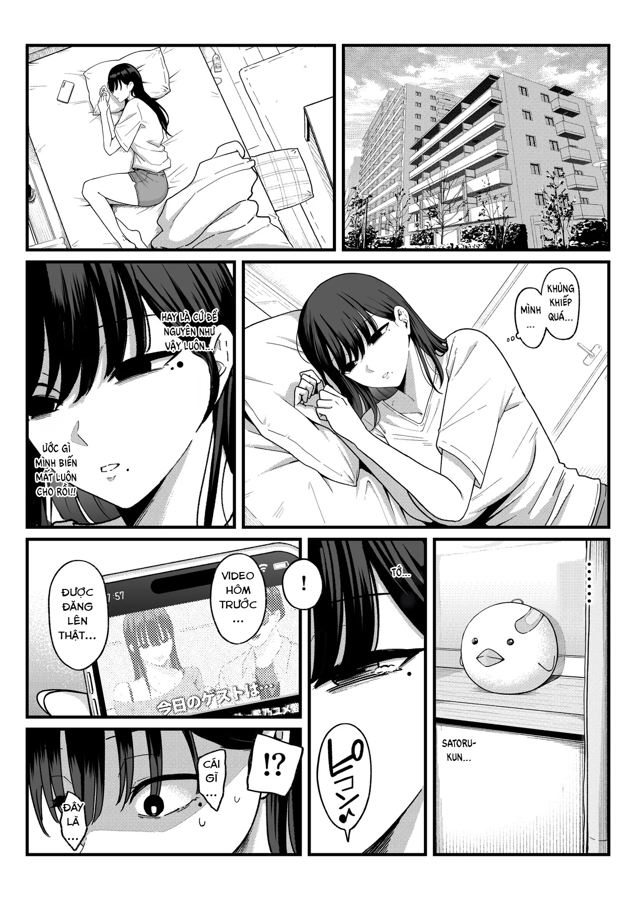 HentaiVN.net - Ảnh 30 - Anotoki Futteshimatta Moto Inkya no Onna Tomodati ga Ura Aka Haisinsya ni Natta Riyuu. - Oneshot