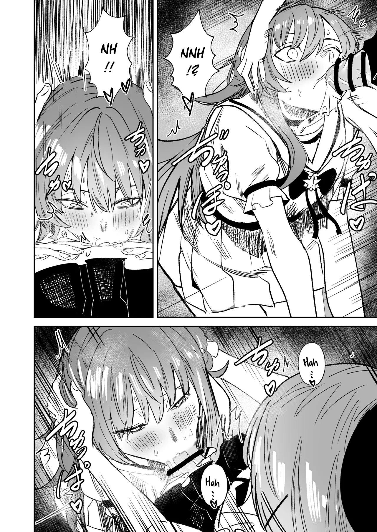 HentaiVN.net - Ảnh 30 - DREAMLIKE COMET&DEVIL 2 - Oneshot