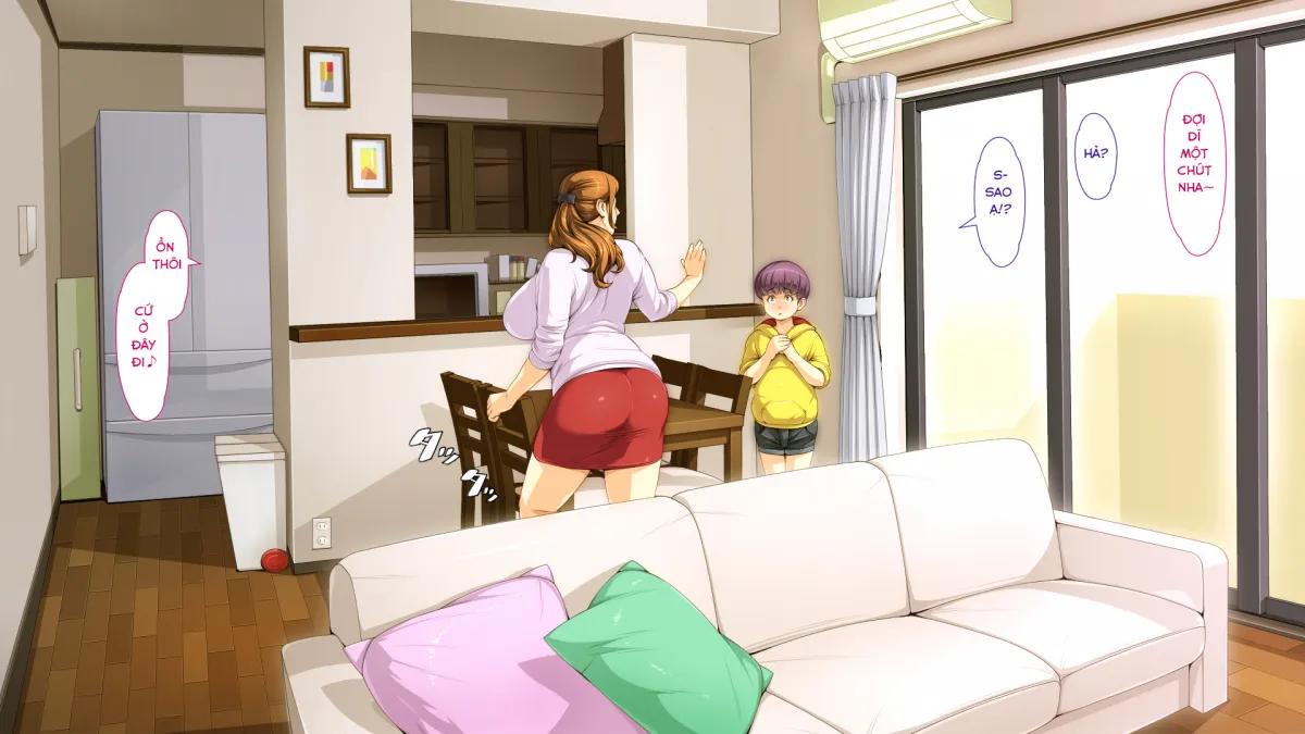 HentaiVN.net - Ảnh 29 - Oba-san to Boku no H na Obenkyou - Chap 3