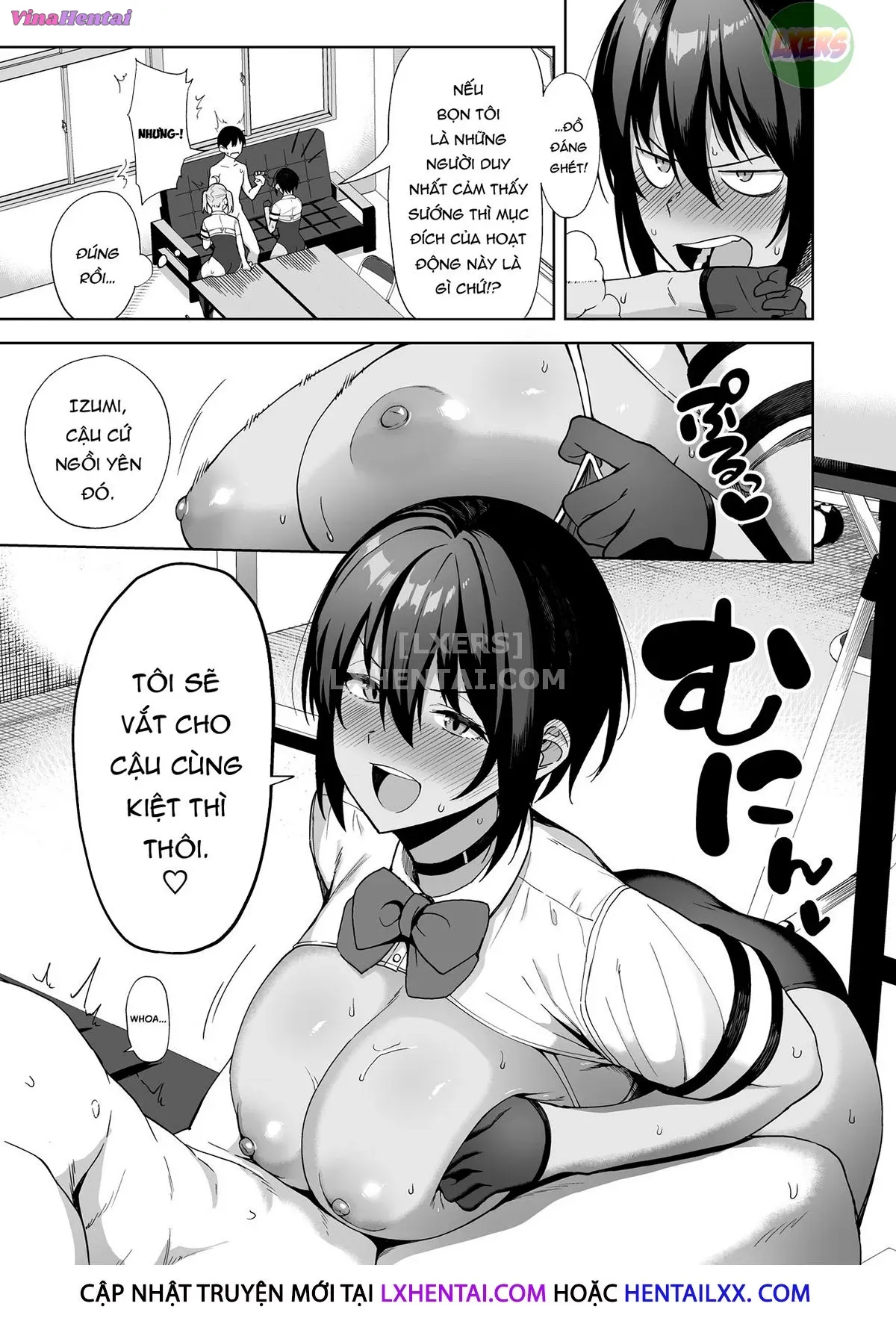 HentaiVN.net - Ảnh 29 - Fuuki Iin To Fuuzoku Katsudou [SEX ACTS With A Member Of The Public Moral Committee] - Chap 2