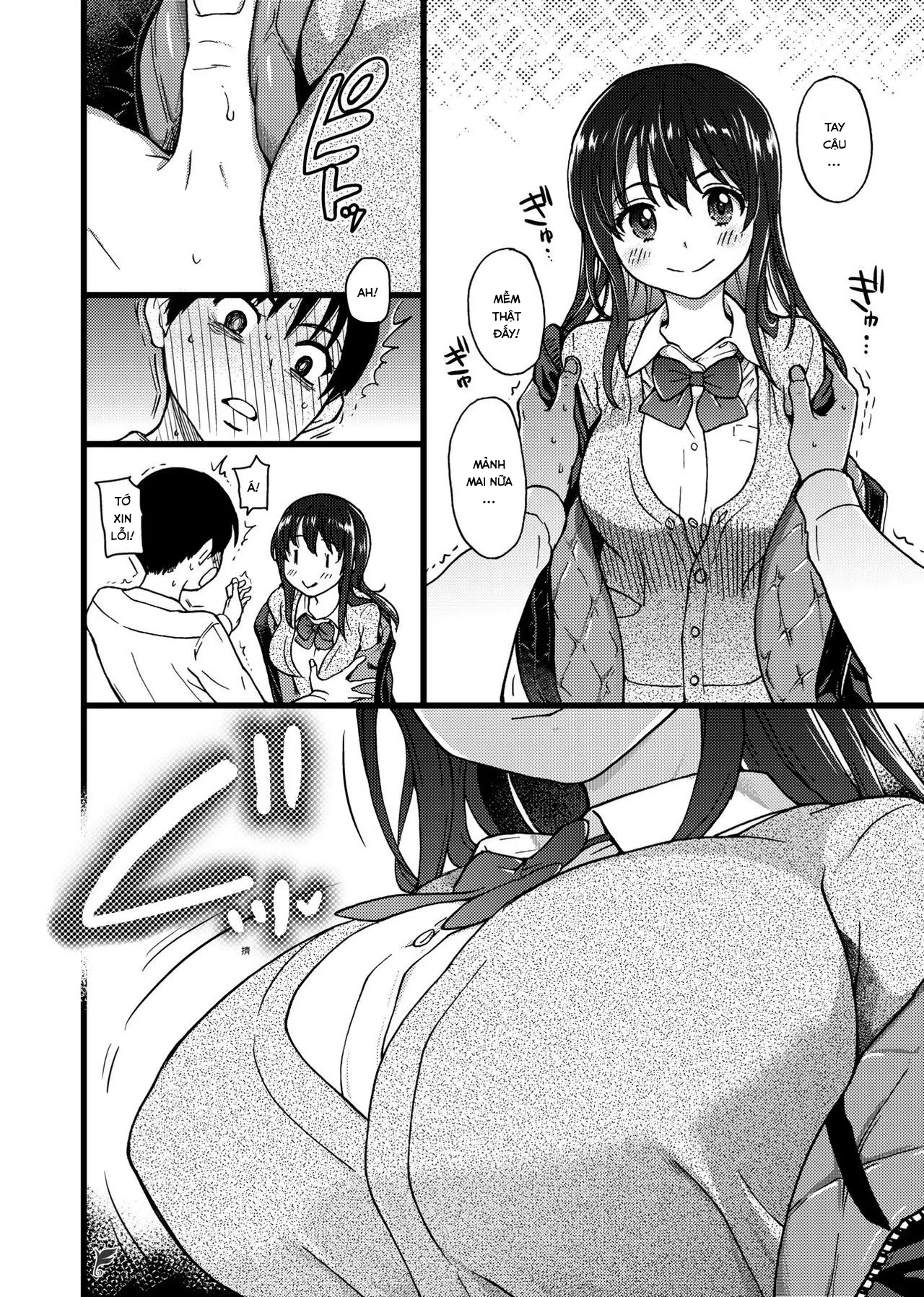 HentaiVN.net - Ảnh 28 - Please! Freeze! Please! - Chap 1