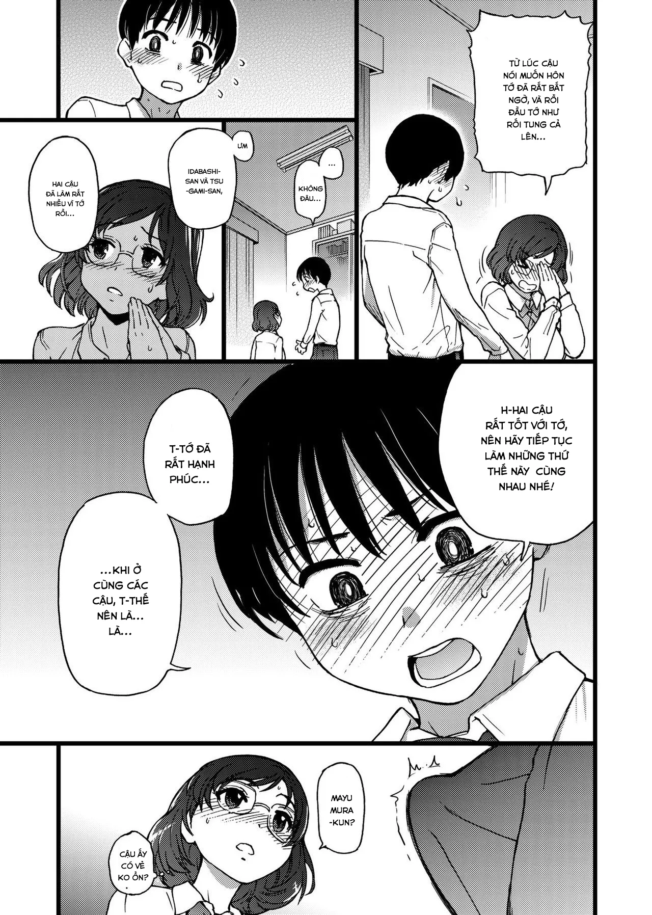 HentaiVN.net - Ảnh 28 - Please! Freeze! Please! - Chap 2