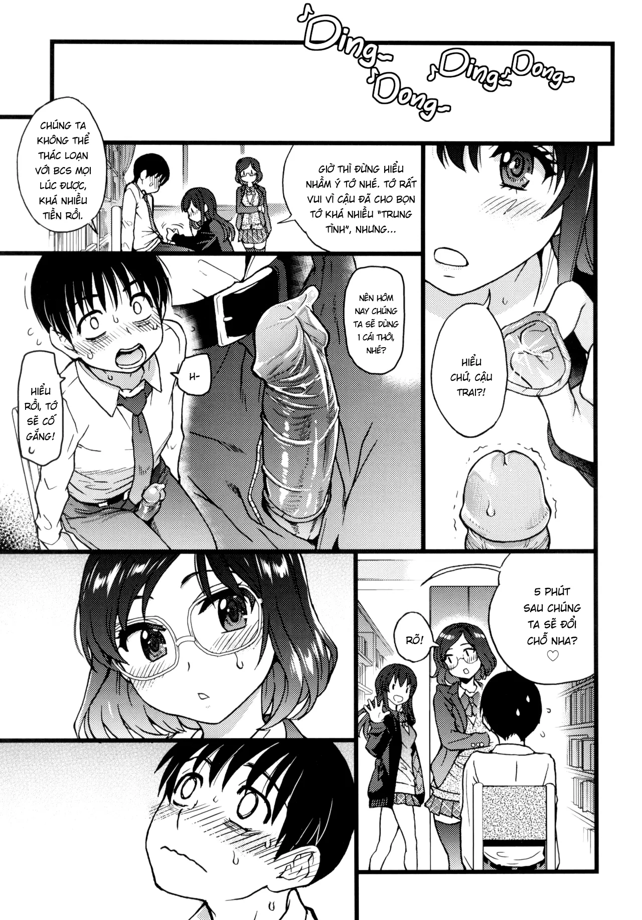 HentaiVN.net - Ảnh 27 - Please! Freeze! Please! - Chap 9: ối giồi ôi sắp end rồi