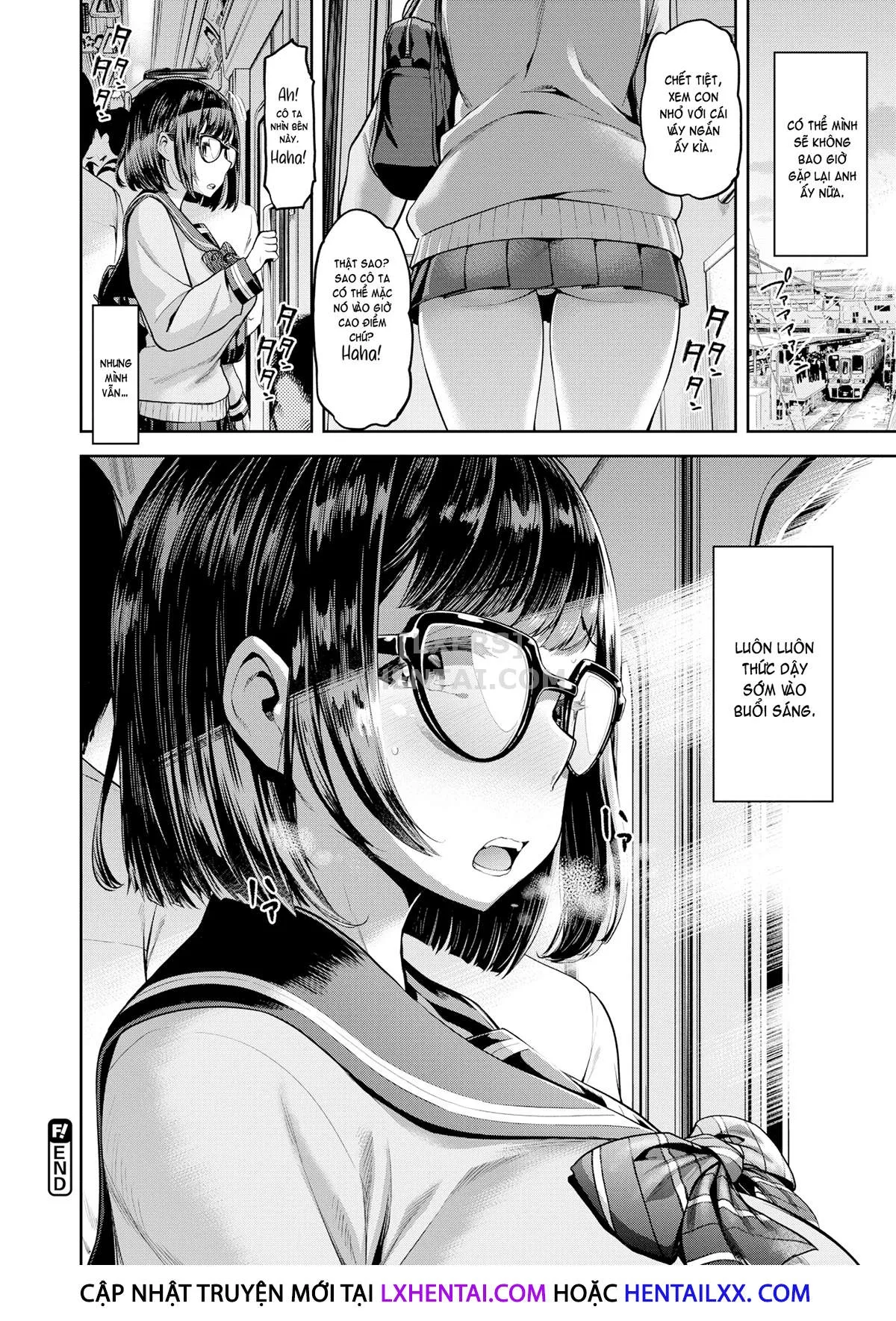 HentaiVN.net - Ảnh 29 - Holesome Gals!!!  - Chap 6 - Chasing After Him