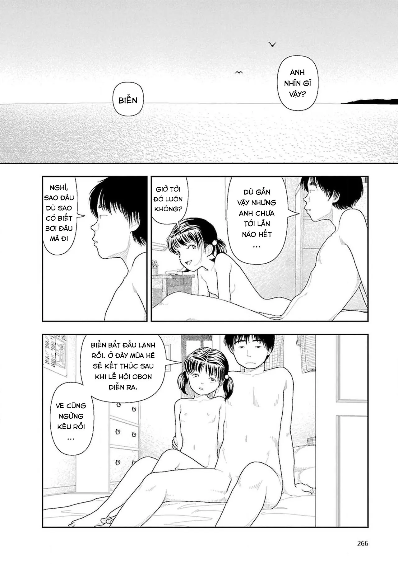 HentaiVN.net - Ảnh 29 - Về Quê [Inaka] - Về nhà