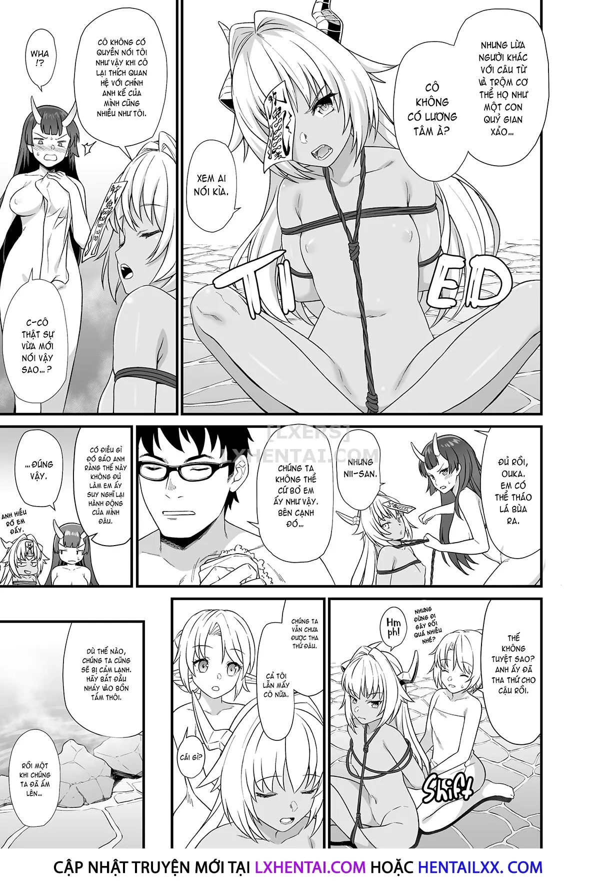 HentaiVN.net - Ảnh 29 - Assisted Mating [Enjou Kouhai] - Chap 7