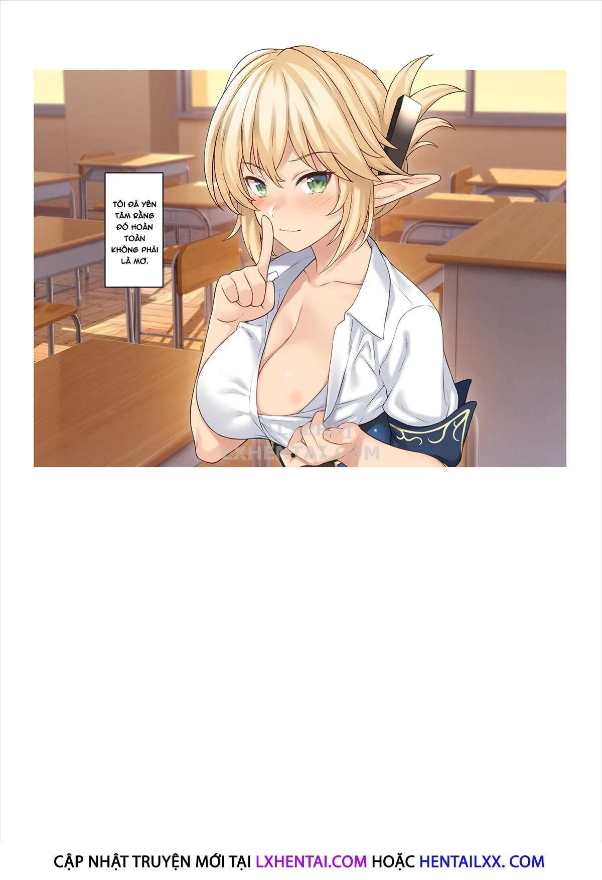 HentaiVN.net - Ảnh 29 - Assisted Mating [Enjou Kouhai] - Chap 9