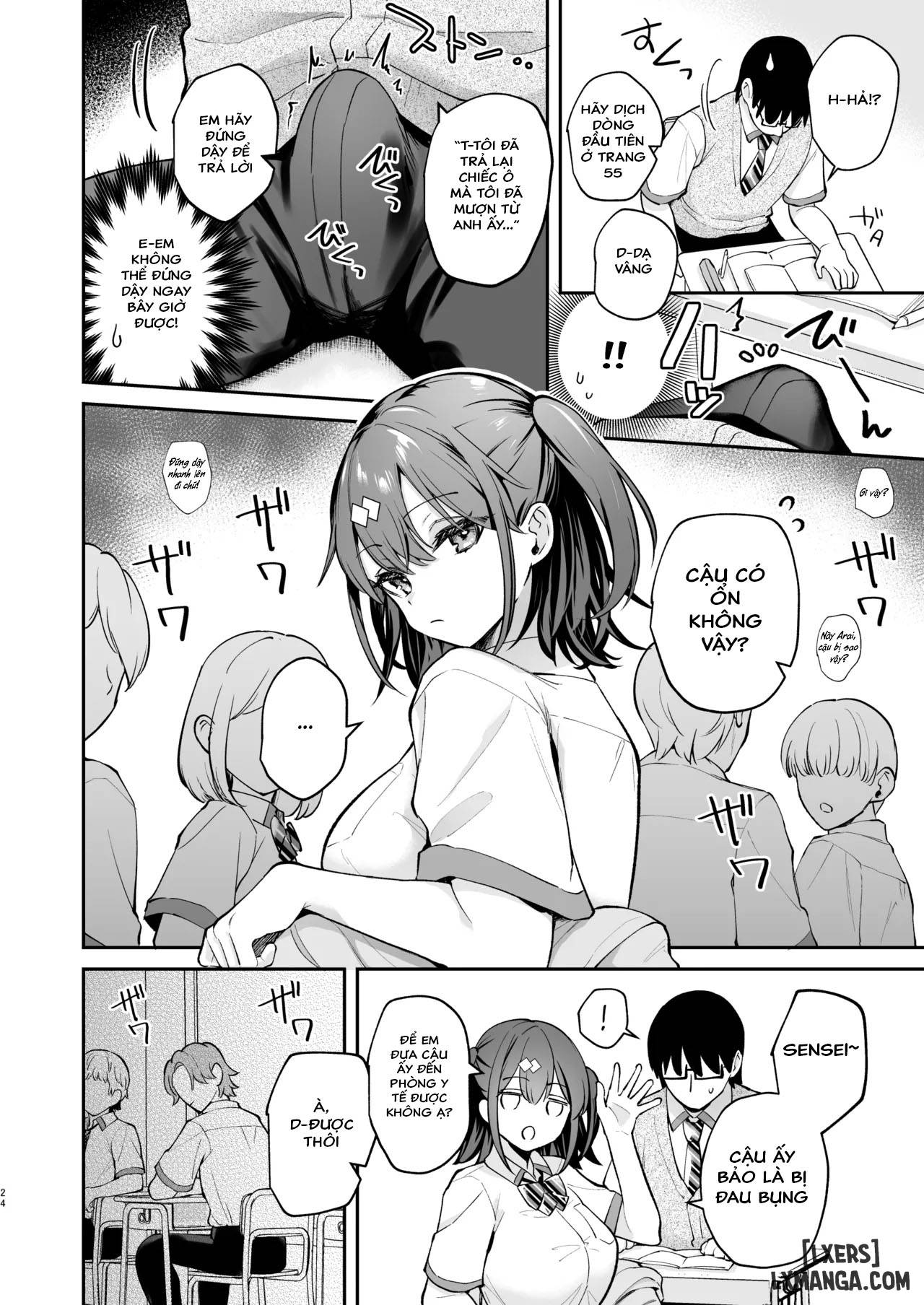 HentaiVN.net - Ảnh 29 - [Calm White (Mashiro Shirako)] C105 Omake Hon [Digital] [Vietnamese] [CHUNG TOI YEU GAI ANIME TRANSLATION] - CHƯƠNG 1 - C105 OMAKE HON