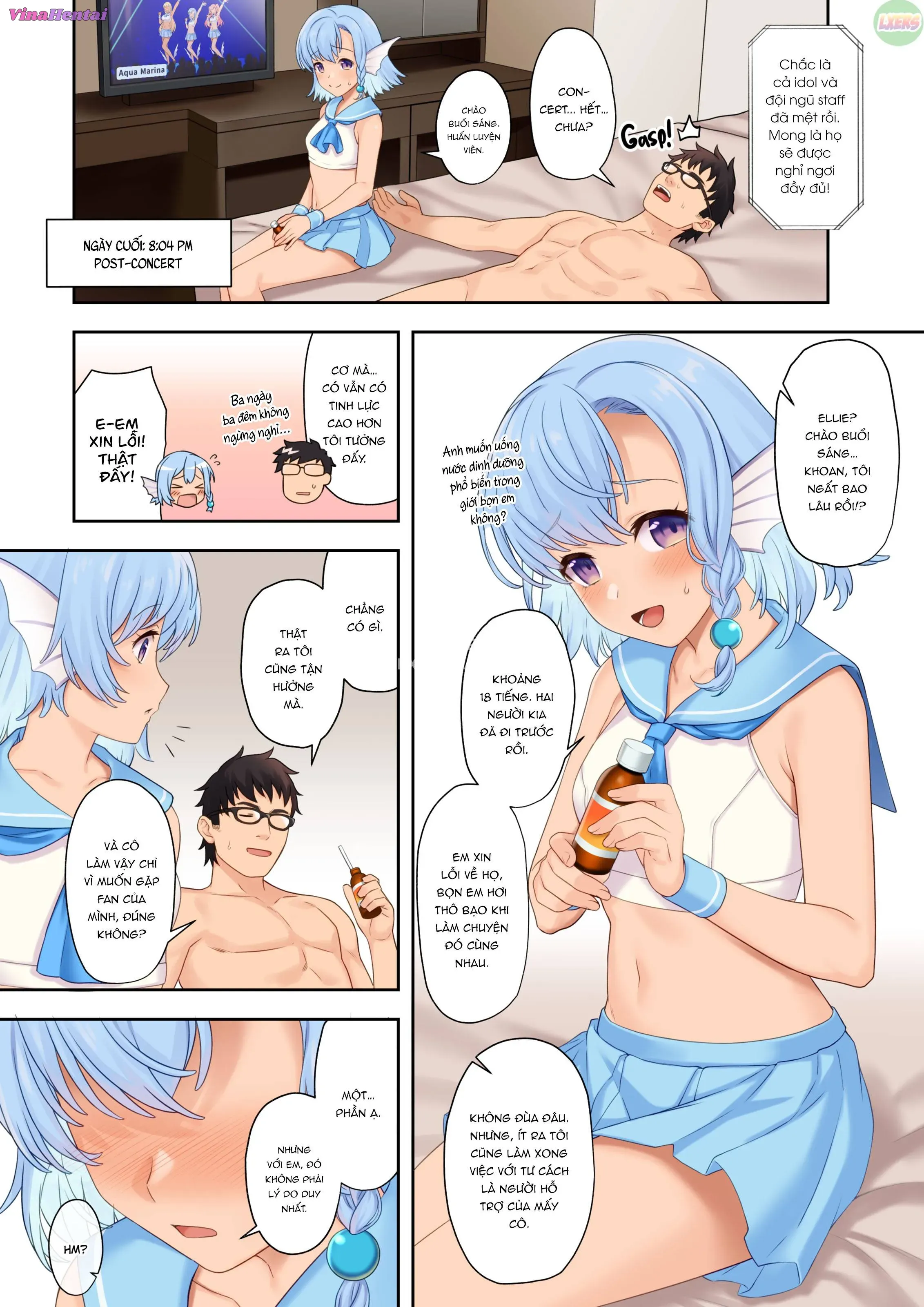 HentaiVN.net - Ảnh 29 - Assisted Mating [Enjou Kouhai] - Chap 11