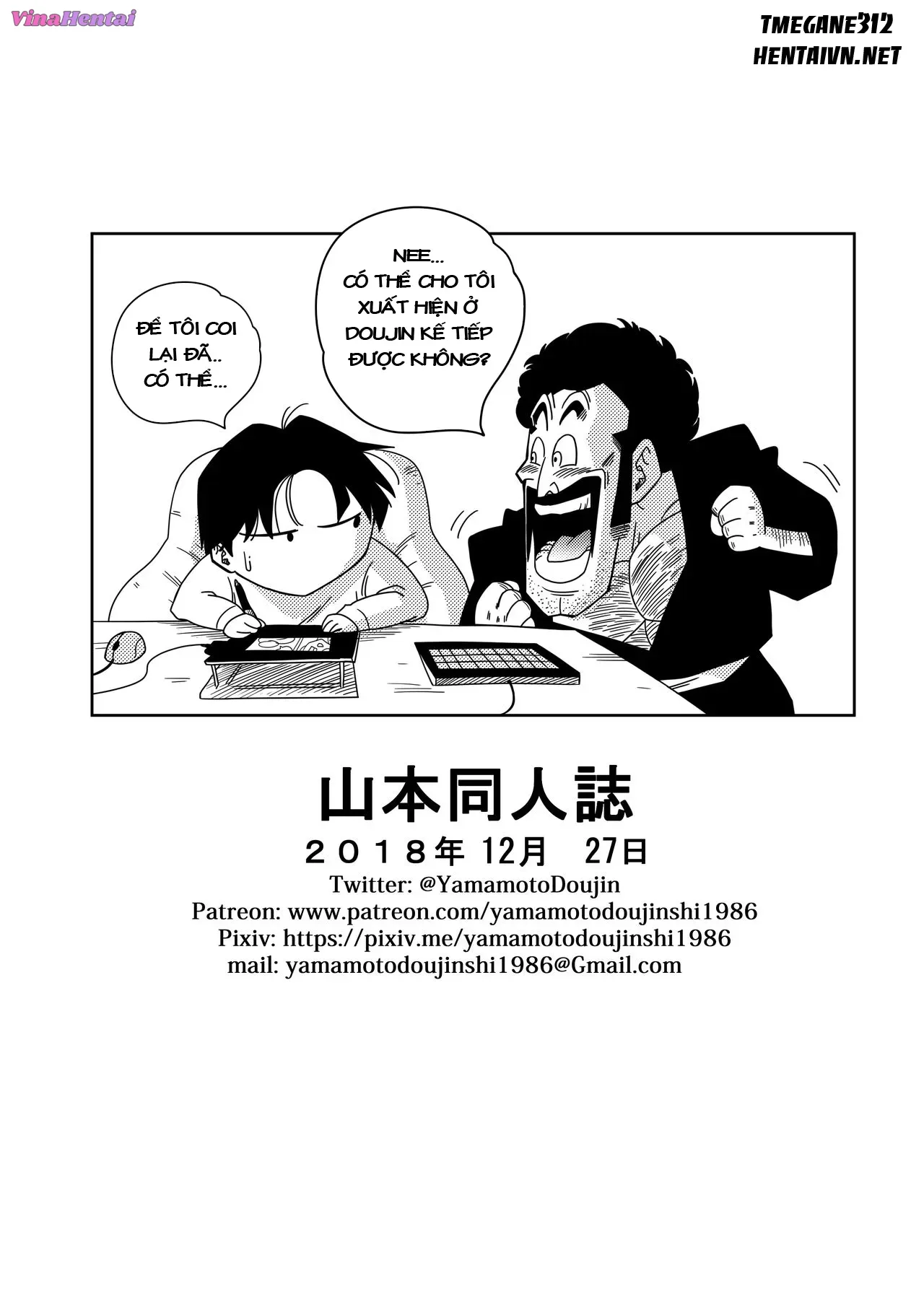 HentaiVN.net - Ảnh 29 - Cặc Hóa Siêu Xayda Đại Chiến Với Những Cái Lồn Xinh [Love Triangle Z] - Chap 1: Đẹp trai khoai to thì gái tự bu đến (Có che)