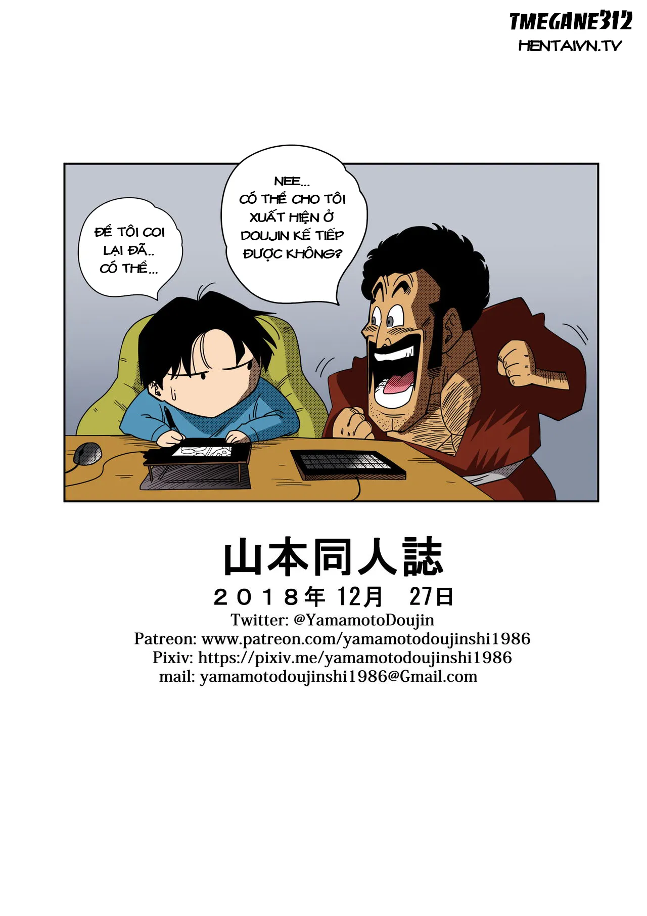 HentaiVN.net - Ảnh 29 - Cặc Hóa Siêu Xayda Đại Chiến Với Những Cái Lồn Xinh [Love Triangle Z] - Chap 1: Đẹp trai khoai to thì gái tự bu đến (Không che )
