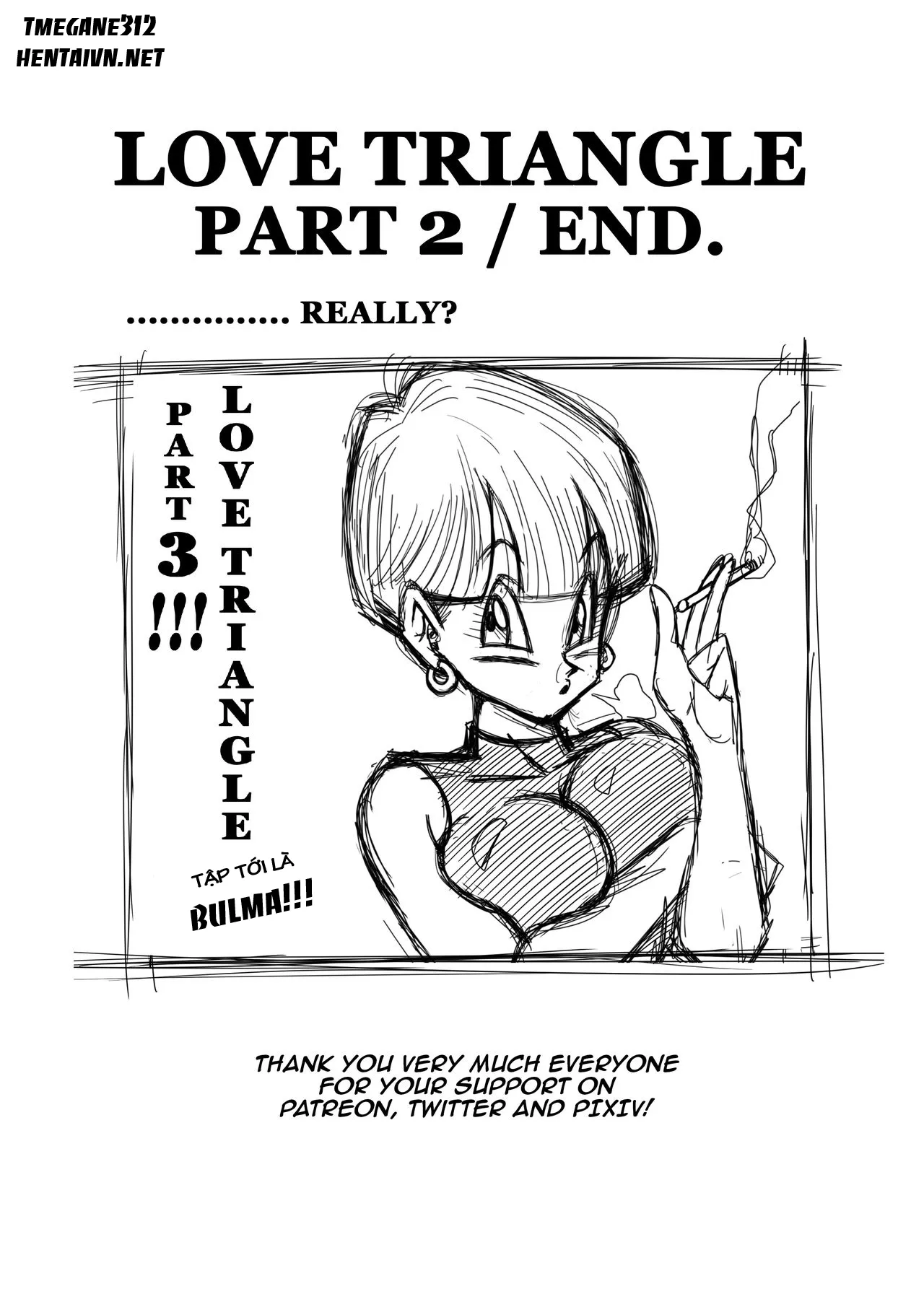 HentaiVN.net - Ảnh 29 - Cặc Hóa Siêu Xayda Đại Chiến Với Những Cái Lồn Xinh [Love Triangle Z] - Chap 2: Lại thêm một em tự đến nạp lồn (Không che)