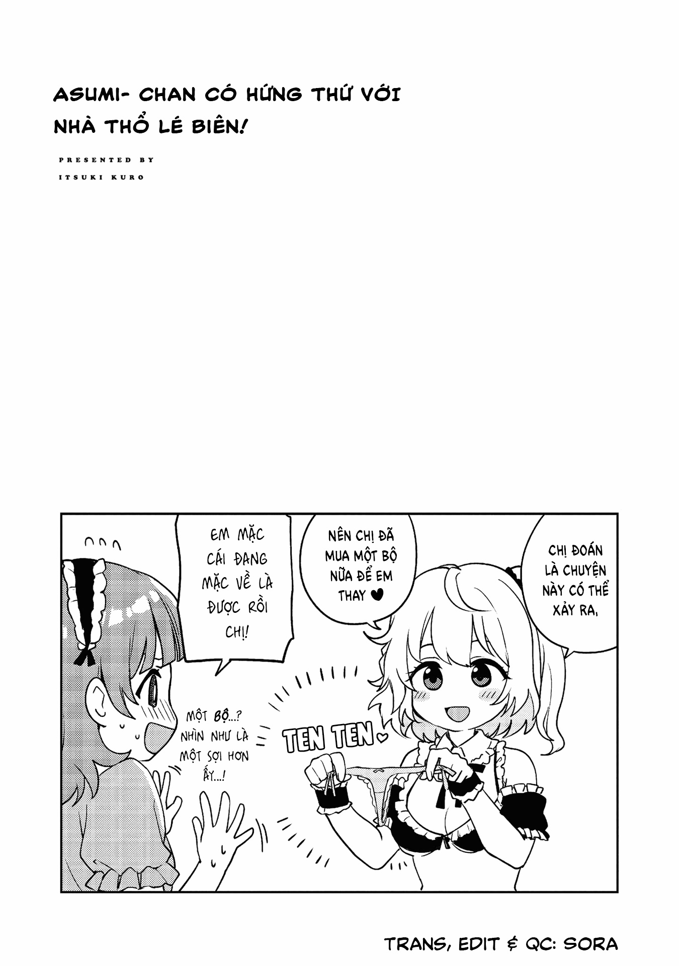 HentaiVN.net - Ảnh 29 - Asumi-chan có hứng thú với Nhà thổ Bách hợp! - Đêm 3