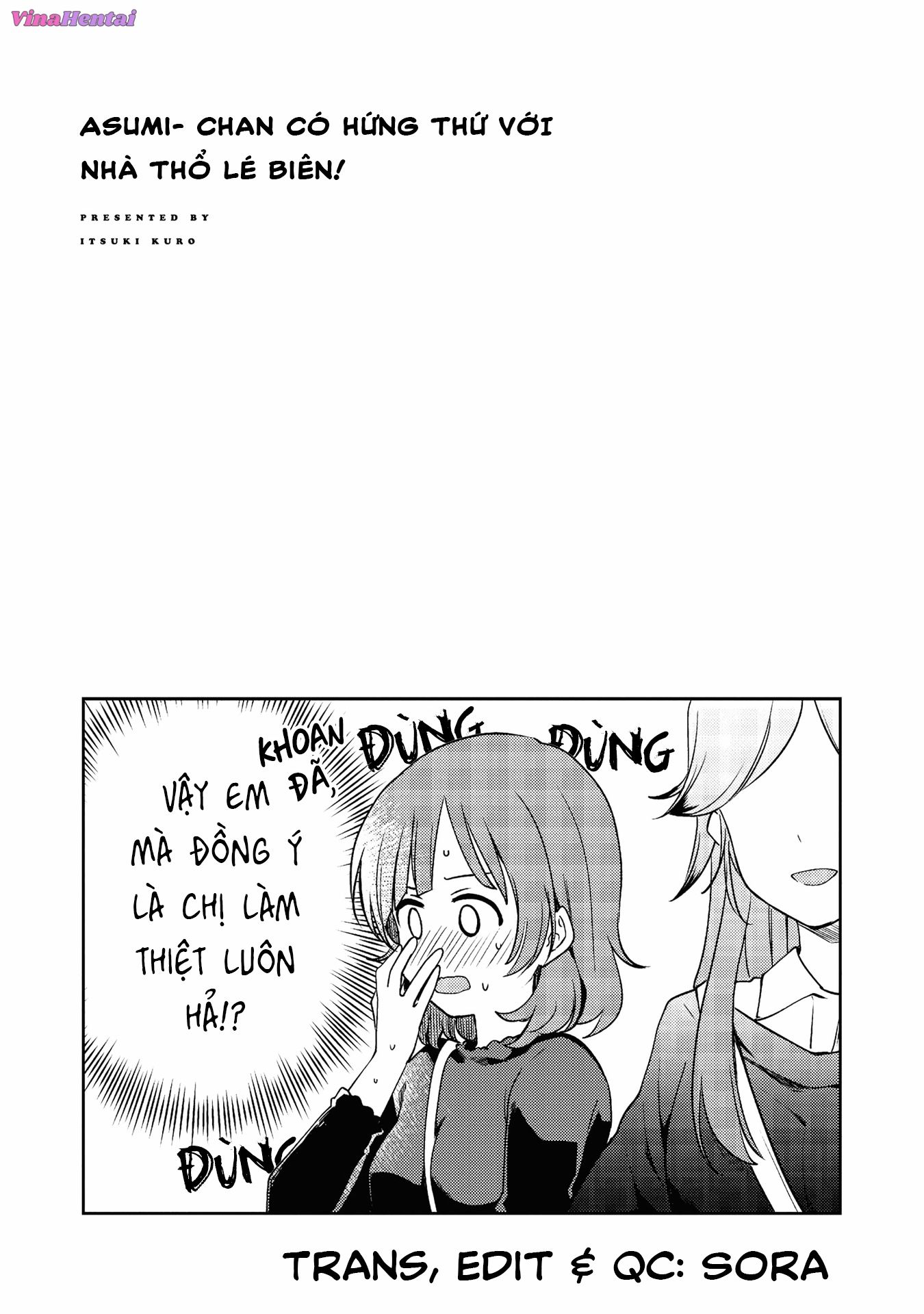 HentaiVN.net - Ảnh 29 - Asumi-chan có hứng thú với Nhà thổ Bách hợp! - Đêm 4