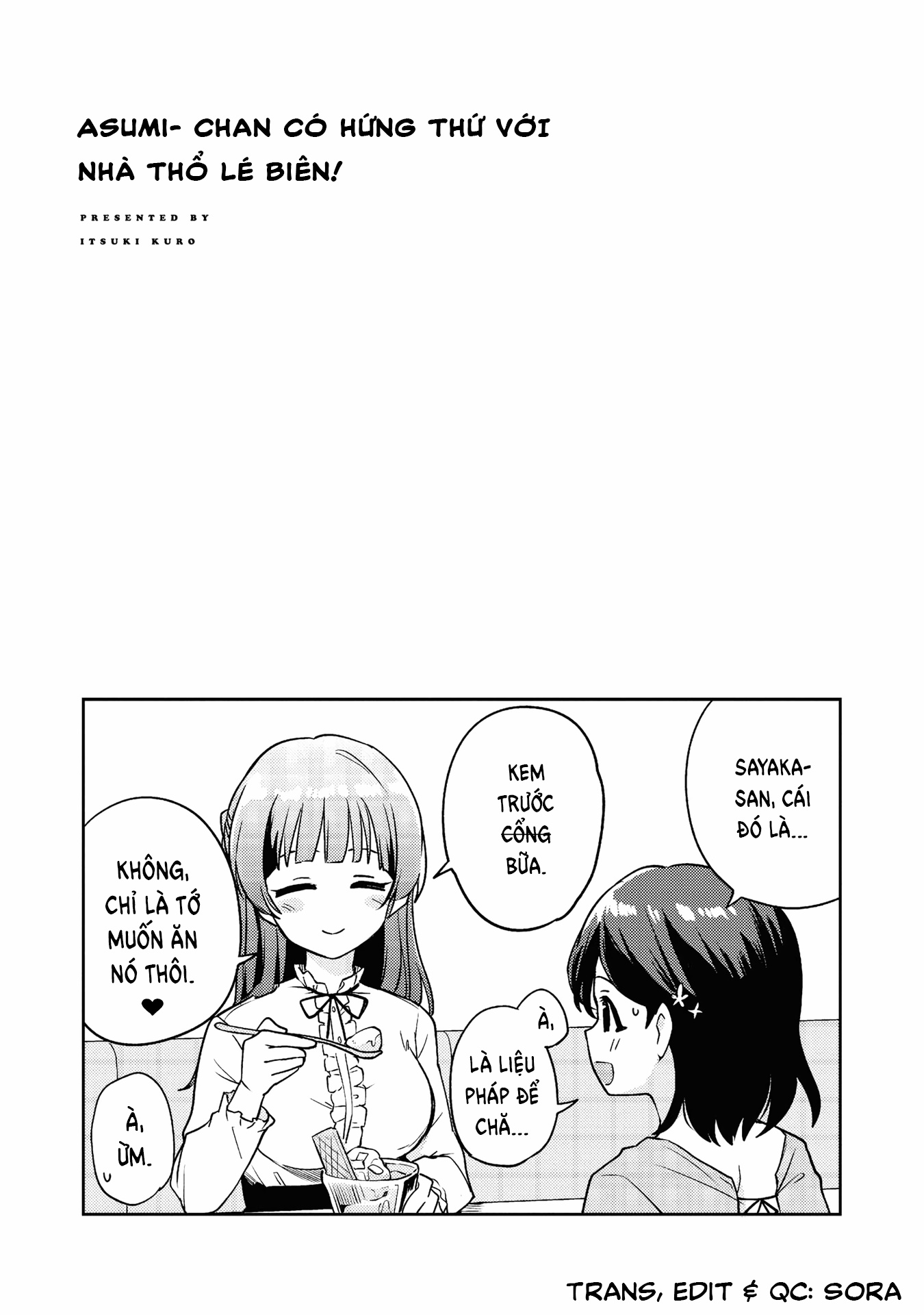 HentaiVN.net - Ảnh 29 - Asumi-chan có hứng thú với Nhà thổ Bách hợp! - Đêm 5