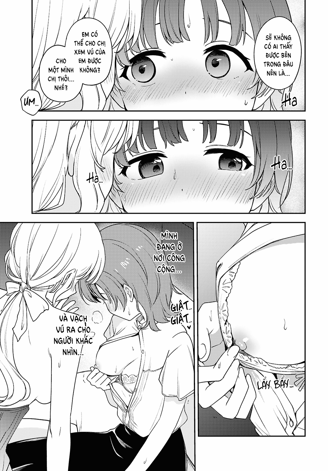 HentaiVN.net - Ảnh 29 - Asumi-chan có hứng thú với Nhà thổ Bách hợp! - Đêm 26
