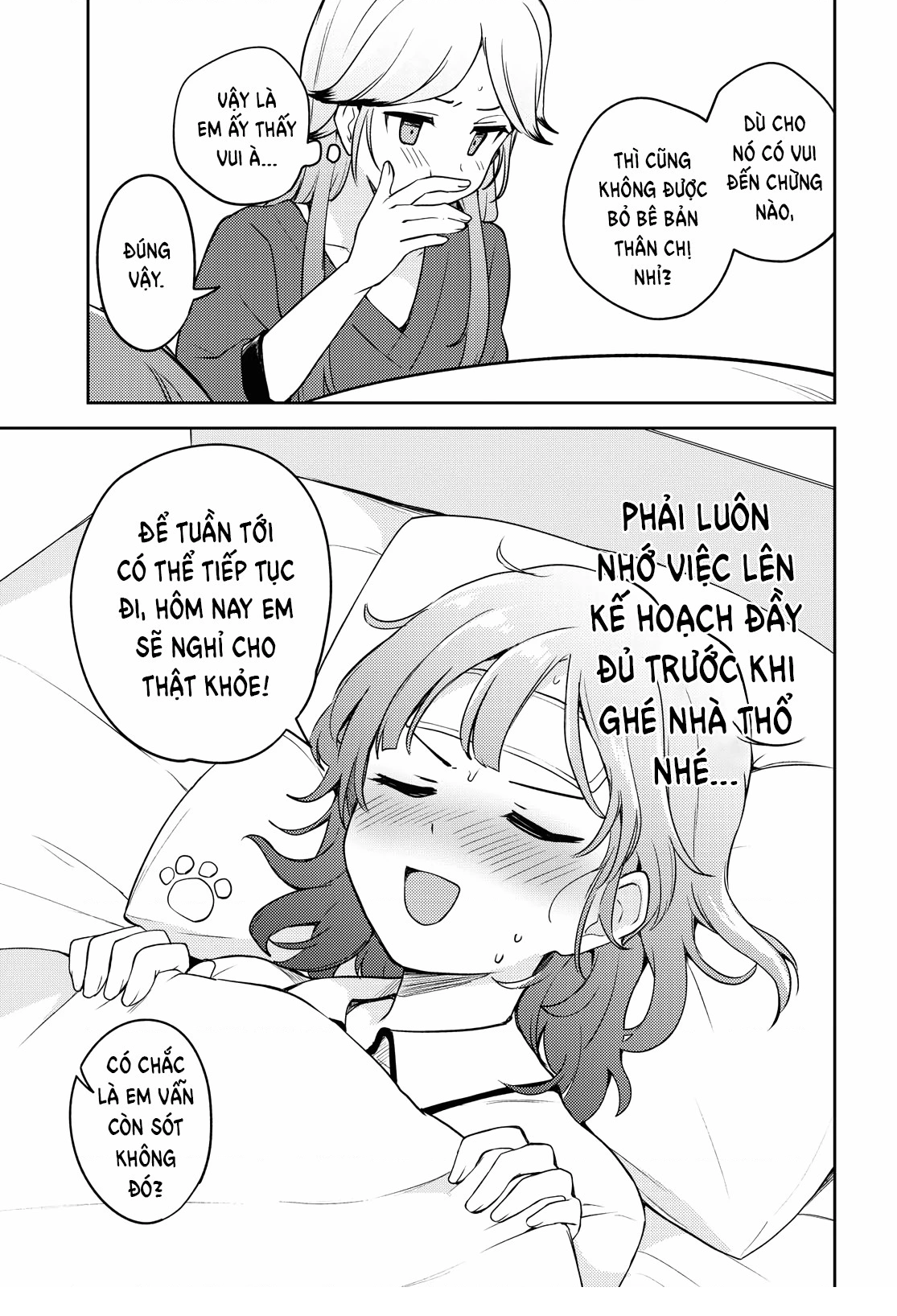 HentaiVN.net - Ảnh 29 - Asumi-chan có hứng thú với Nhà thổ Bách hợp! - Đêm 6