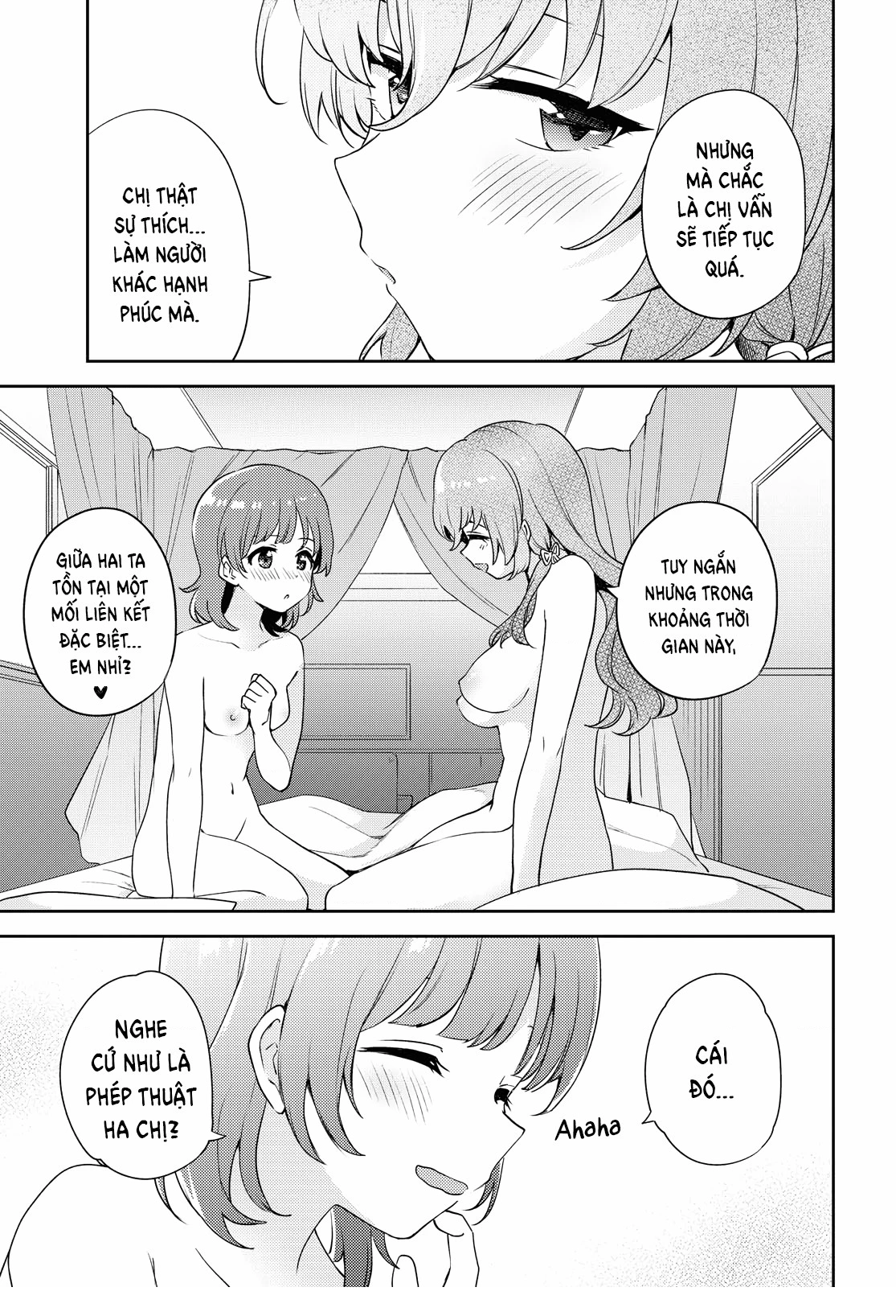 HentaiVN.net - Ảnh 29 - Asumi-chan có hứng thú với Nhà thổ Bách hợp! - Đêm 7